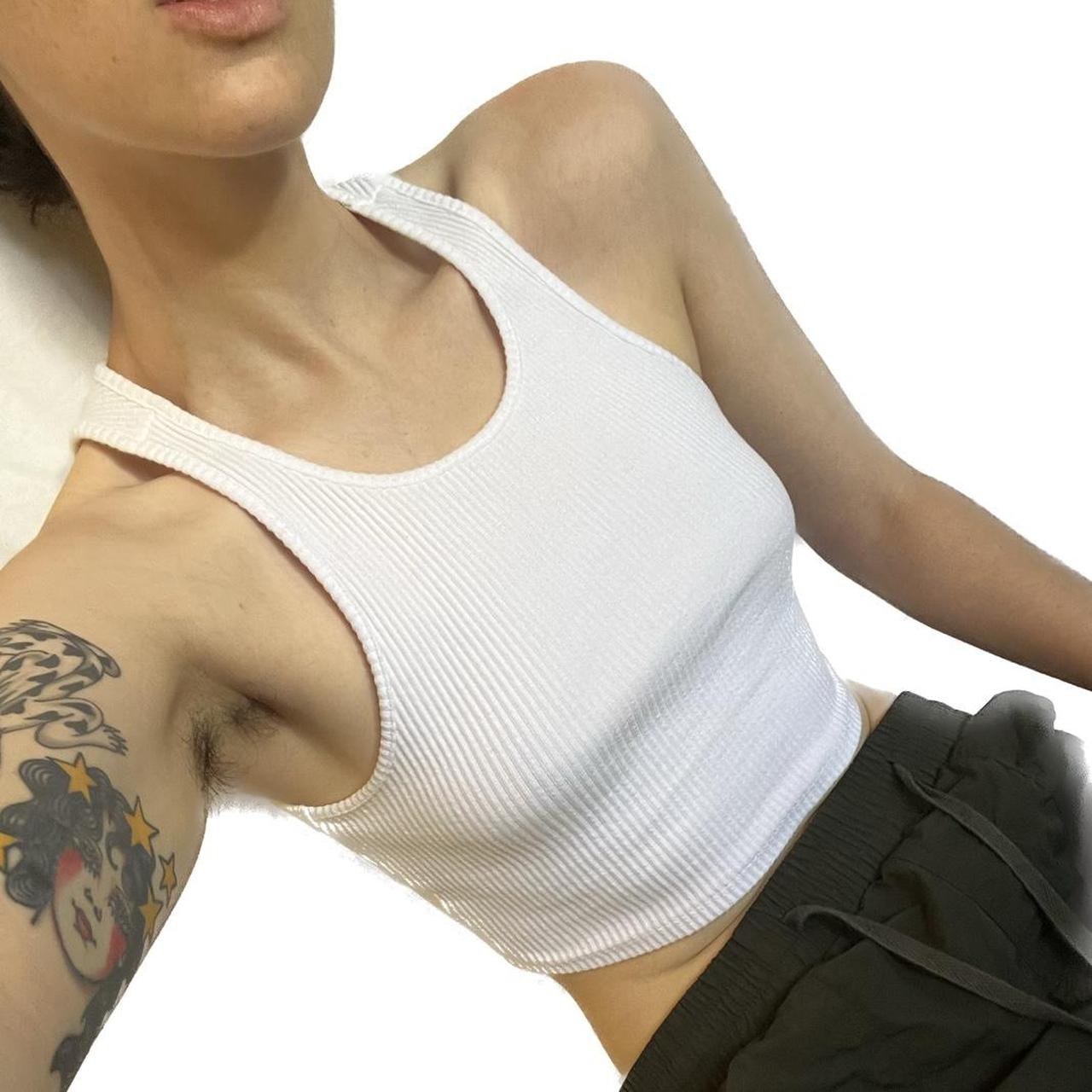 black plain t shirt back