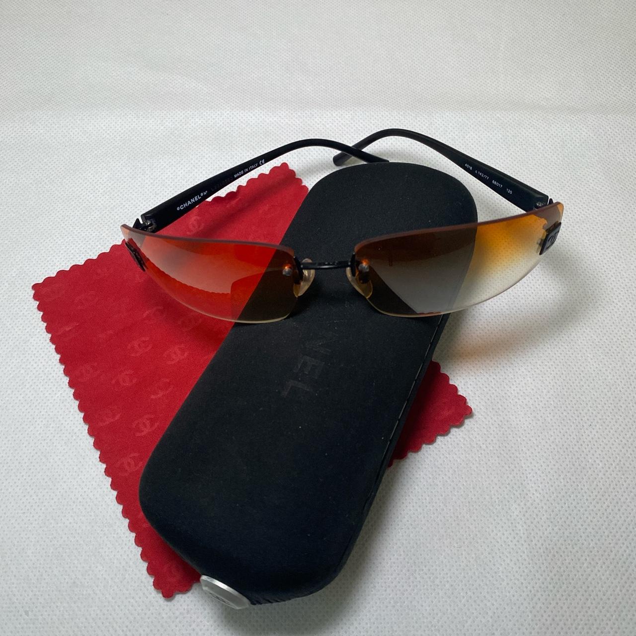 Chanel rimless sunglasses y2k !!! reduced !!! , 100%
