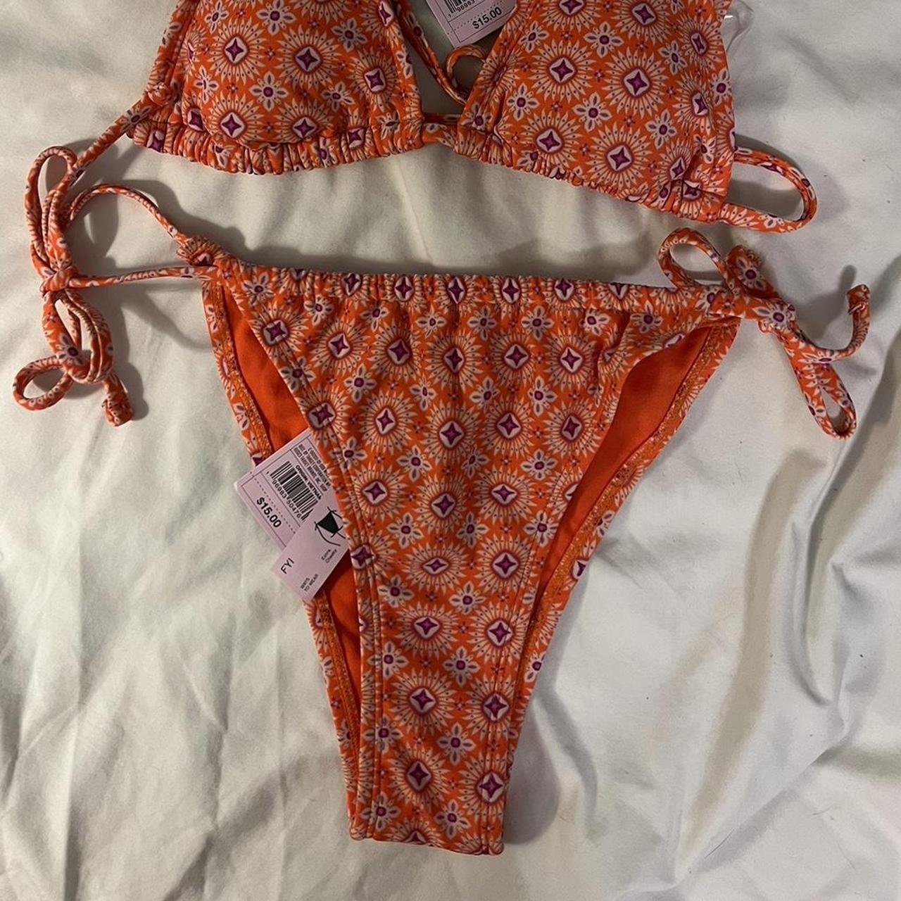 Target bikini bottoms (These have never been worn I... - Depop