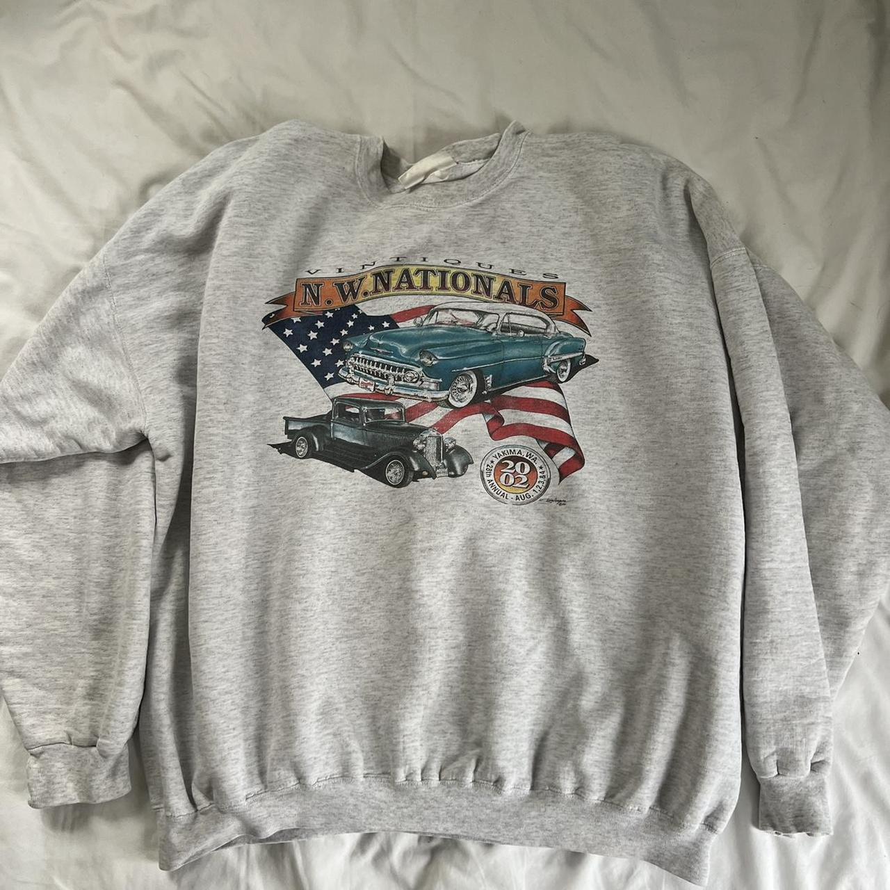 Baggy on sale grey sweatshirt