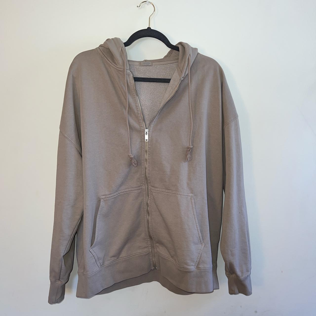Brandy Melville Women's Brown Sweatshirt Depop