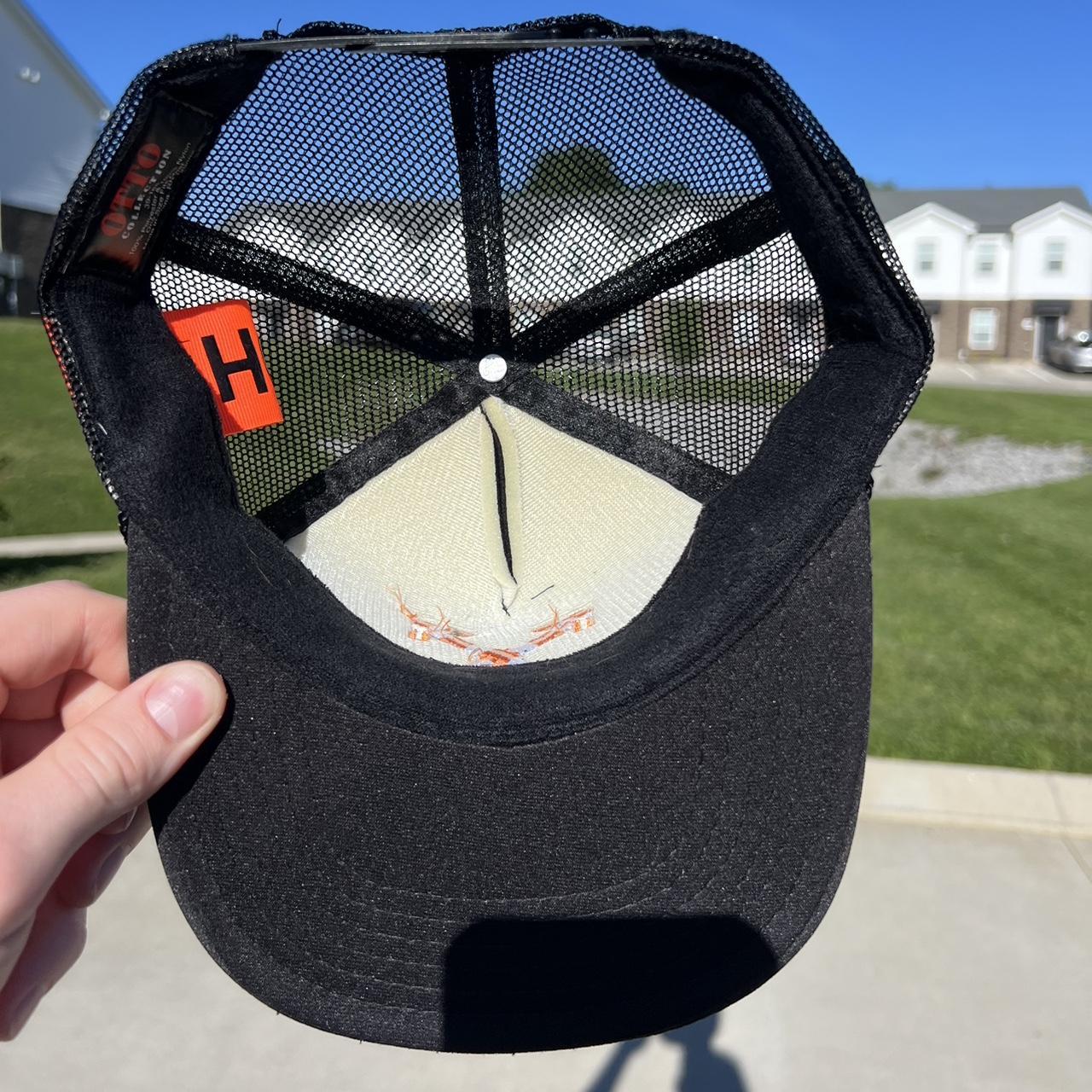 OFF WHITE Hat - Rare Virgil Abloh X Figures of | Depop