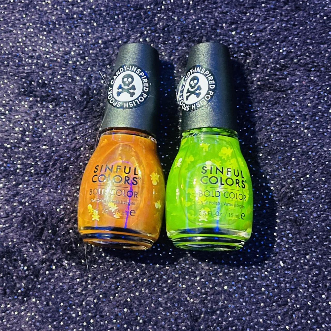 Sinful Colors Halloween Nail Polish 🧪Sheer with... Depop