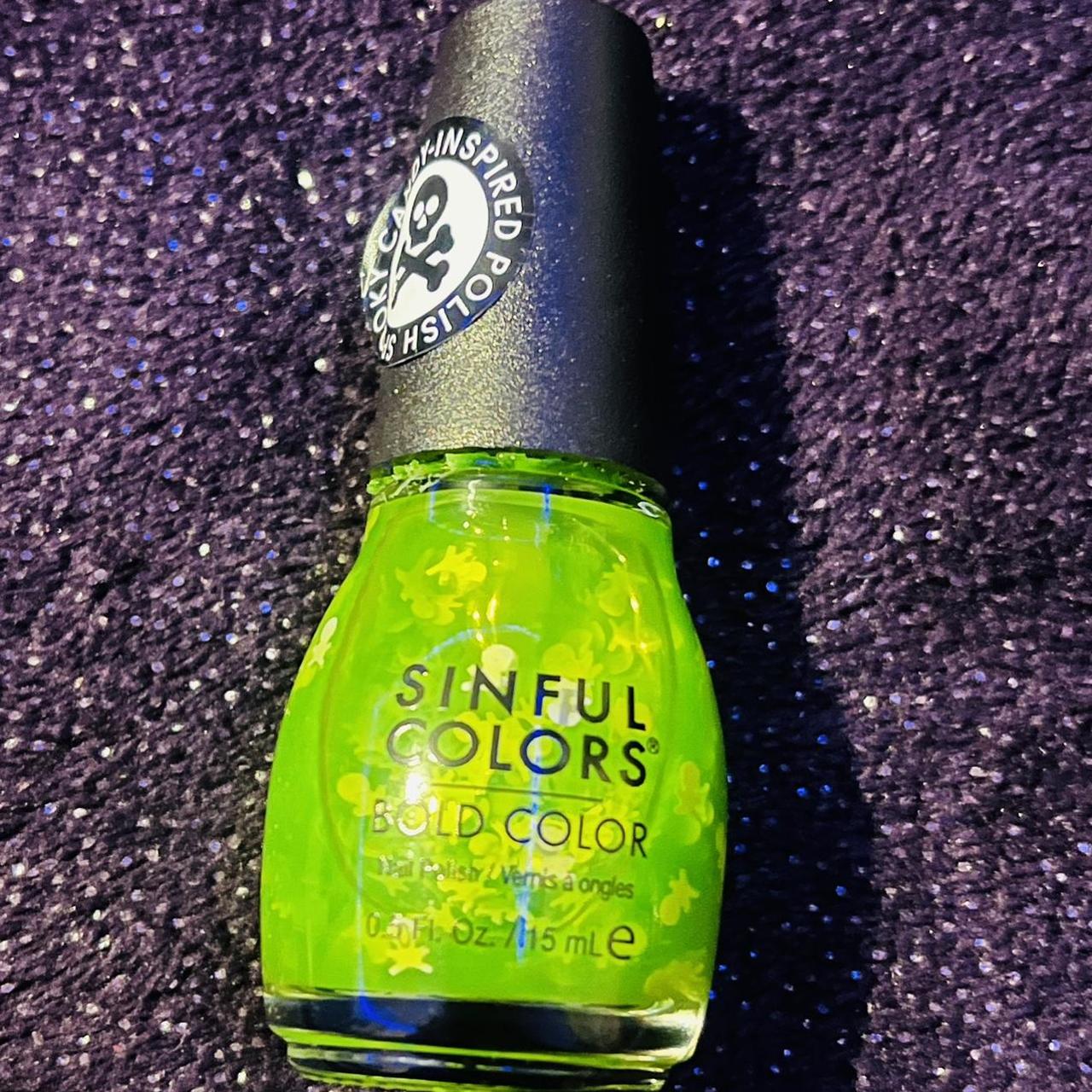 Sinful Colors Halloween Nail Polish 🧪Sheer with... Depop