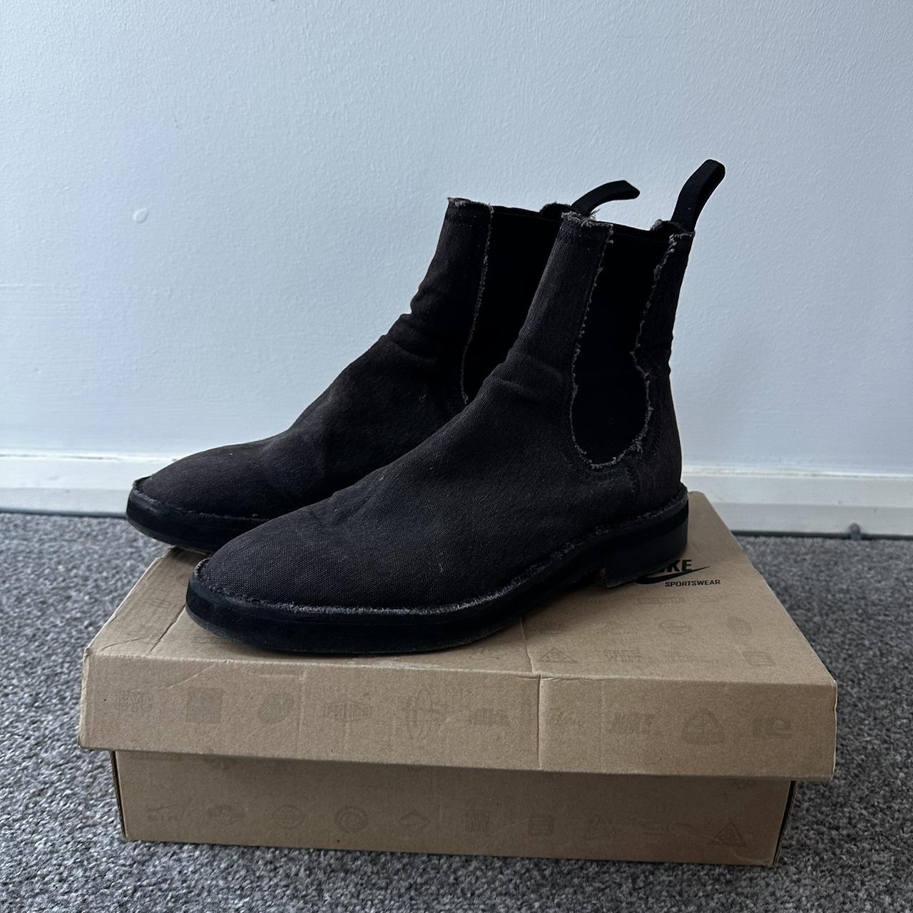 Yeezy chelsea boots on sale black