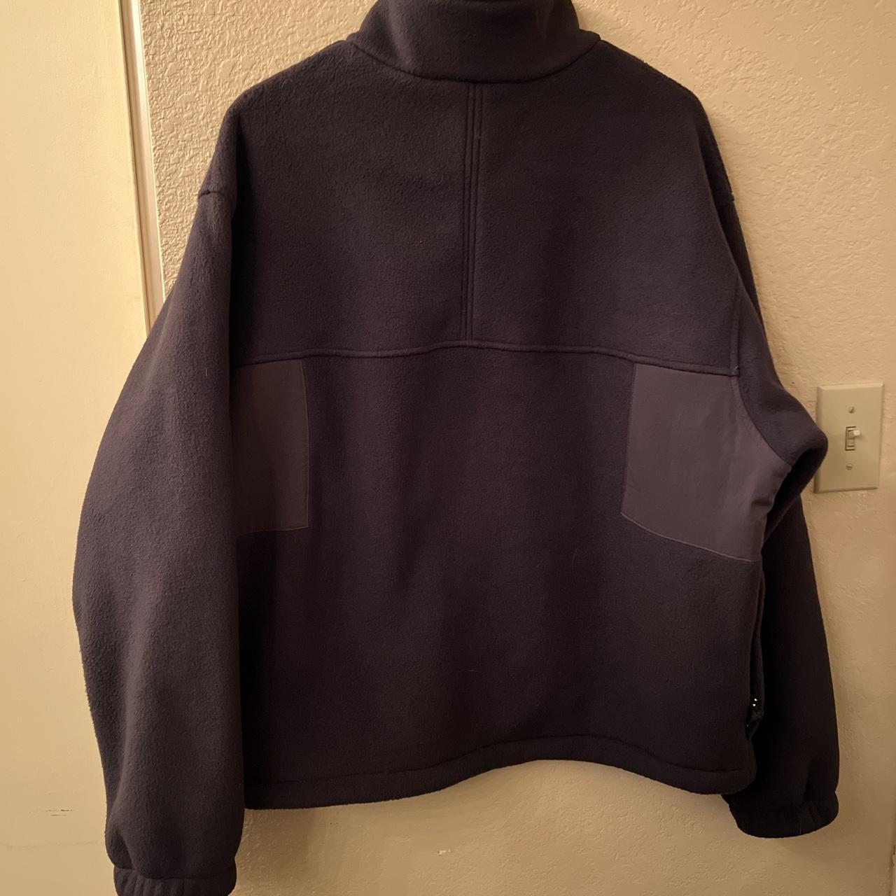 Nike Lab ACG Fleece Jacket Black Anthracite Size... Depop