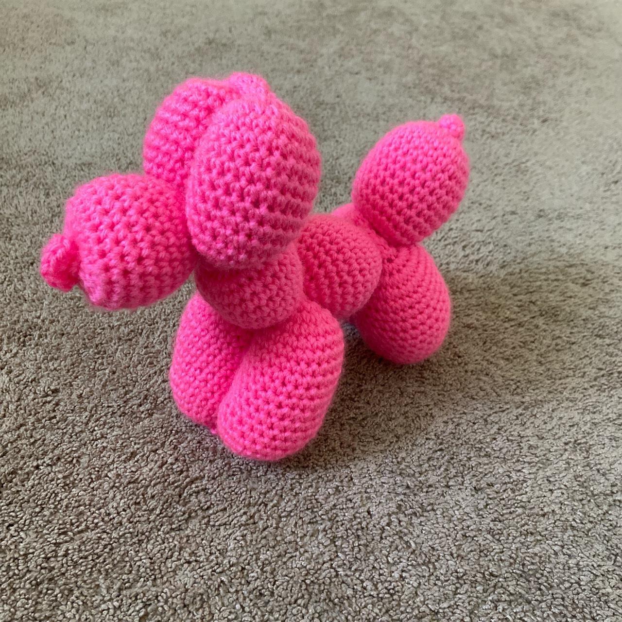 Balloon Dog Crochet Pattern, Balloon Dog Amigurumi, Crochet Balloon Dog  Pattern, Balloon Animal Crochet Pattern, Balloon Animal Amigurumi -  UK