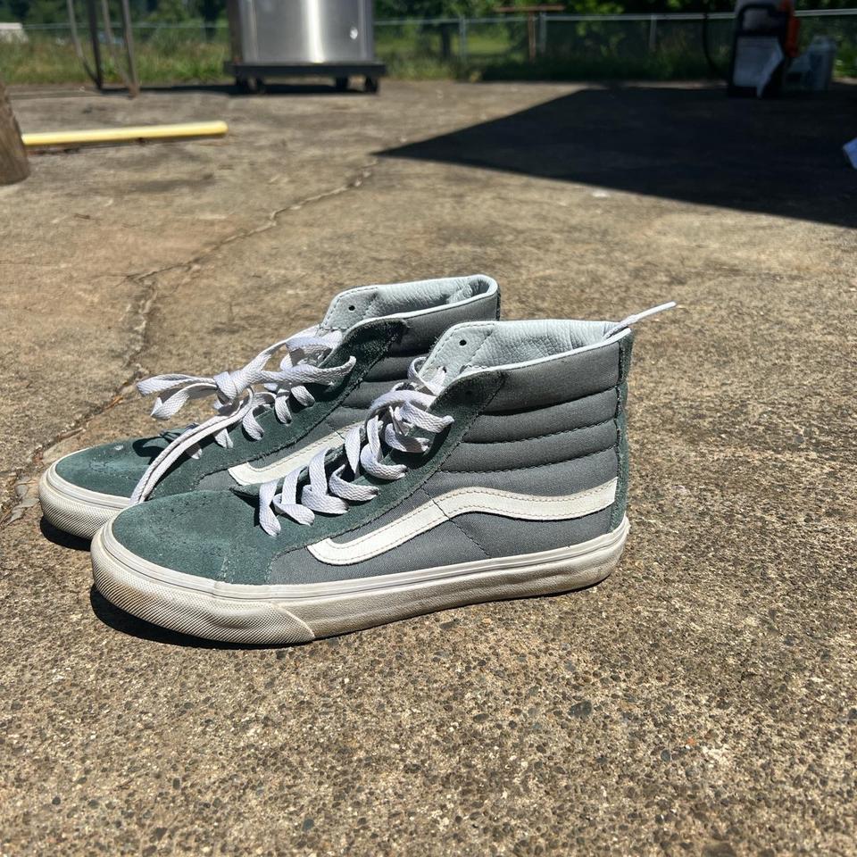 Stormy grey outlet vans