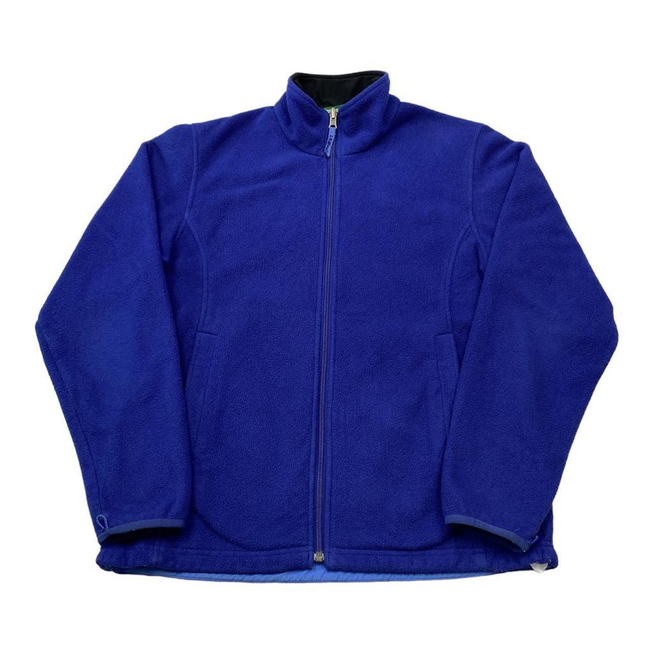 L.L.Bean Women's Blue Jacket Depop