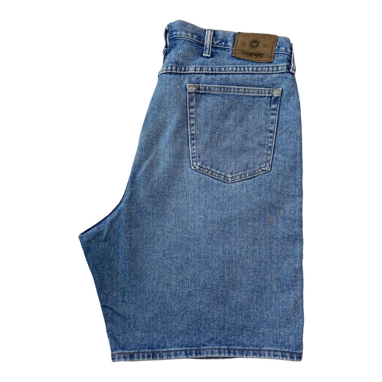 Wrangler Men's Blue Shorts | Depop