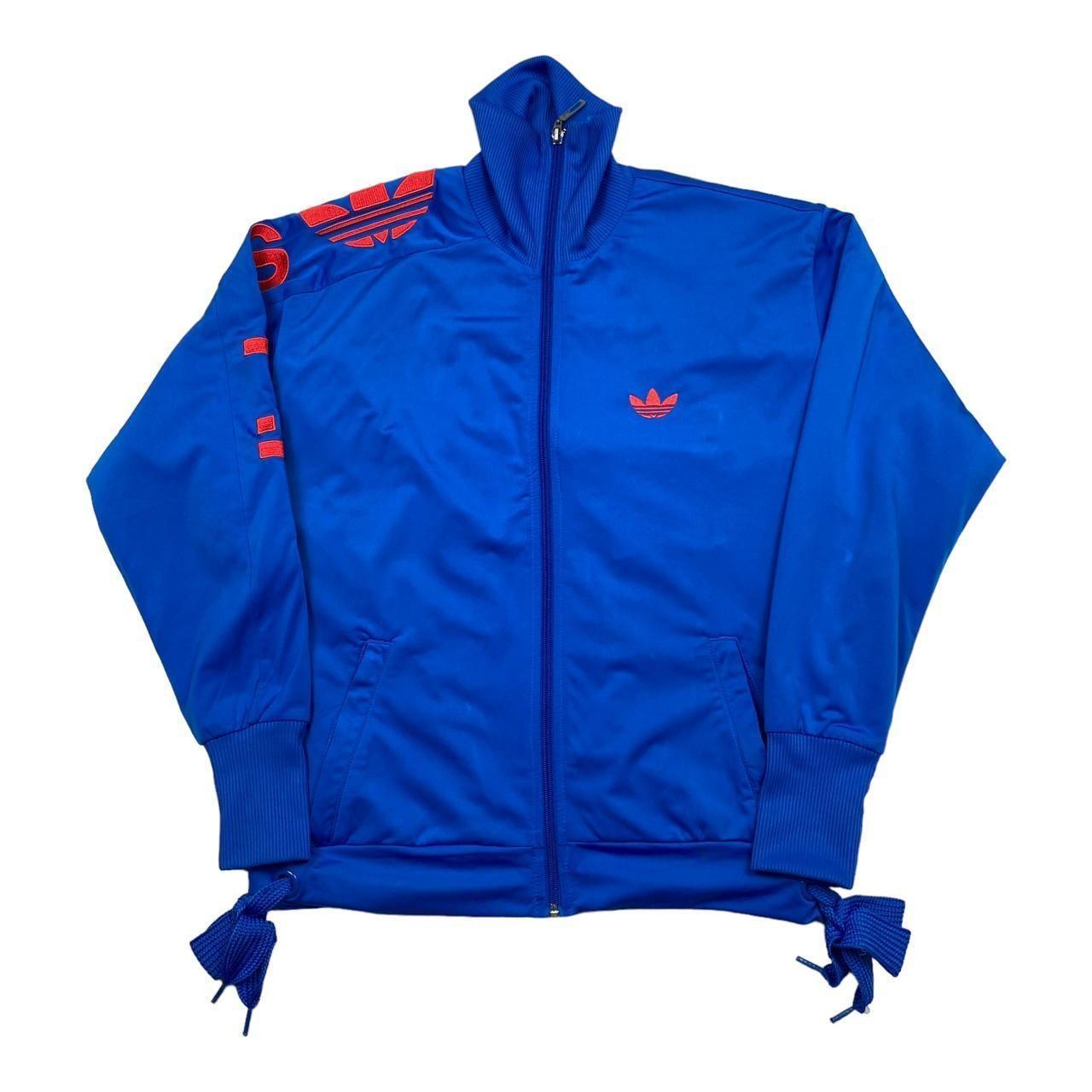 adidas Originals Unisex Retro Jacket in Blue