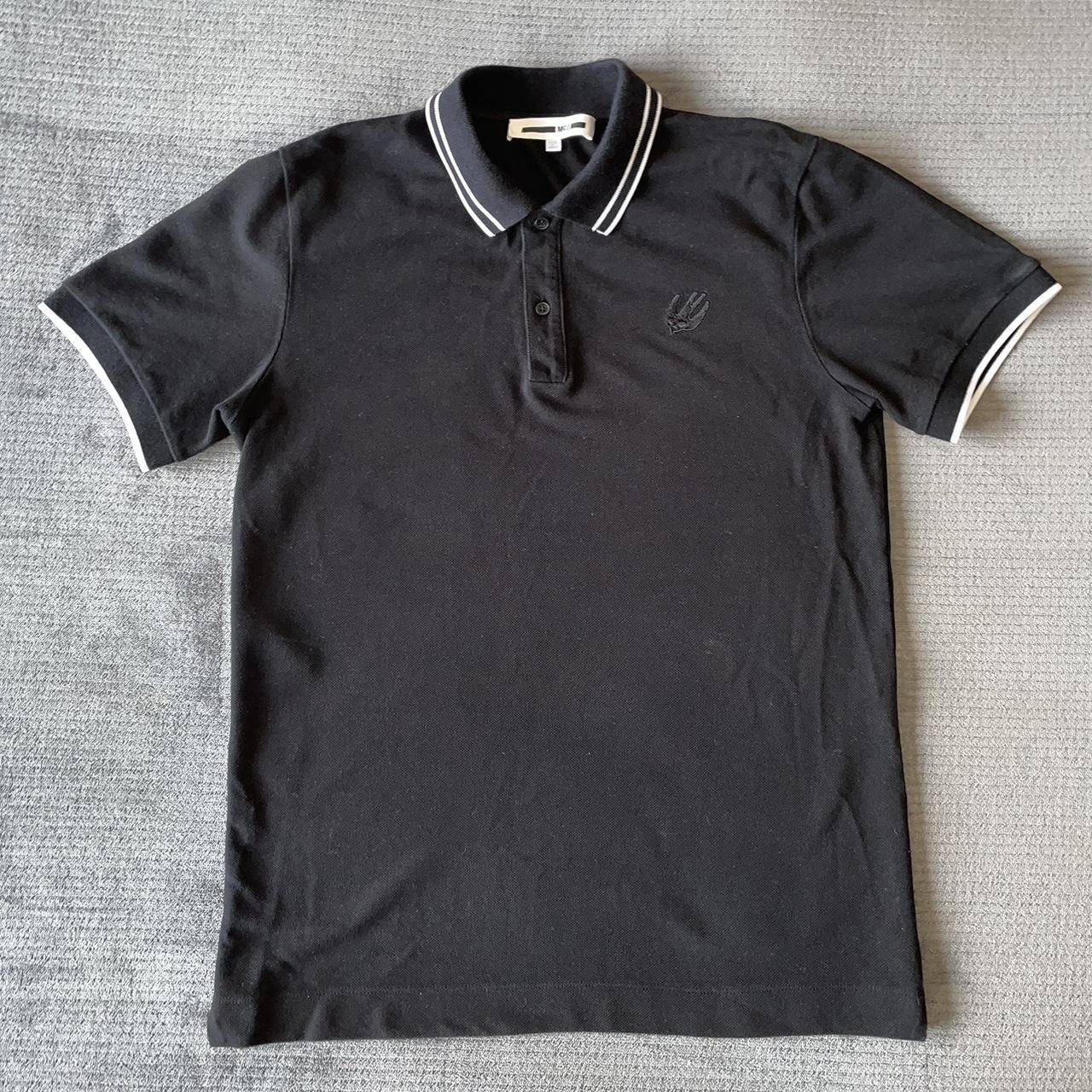 Mcqueen polo outlet shirts