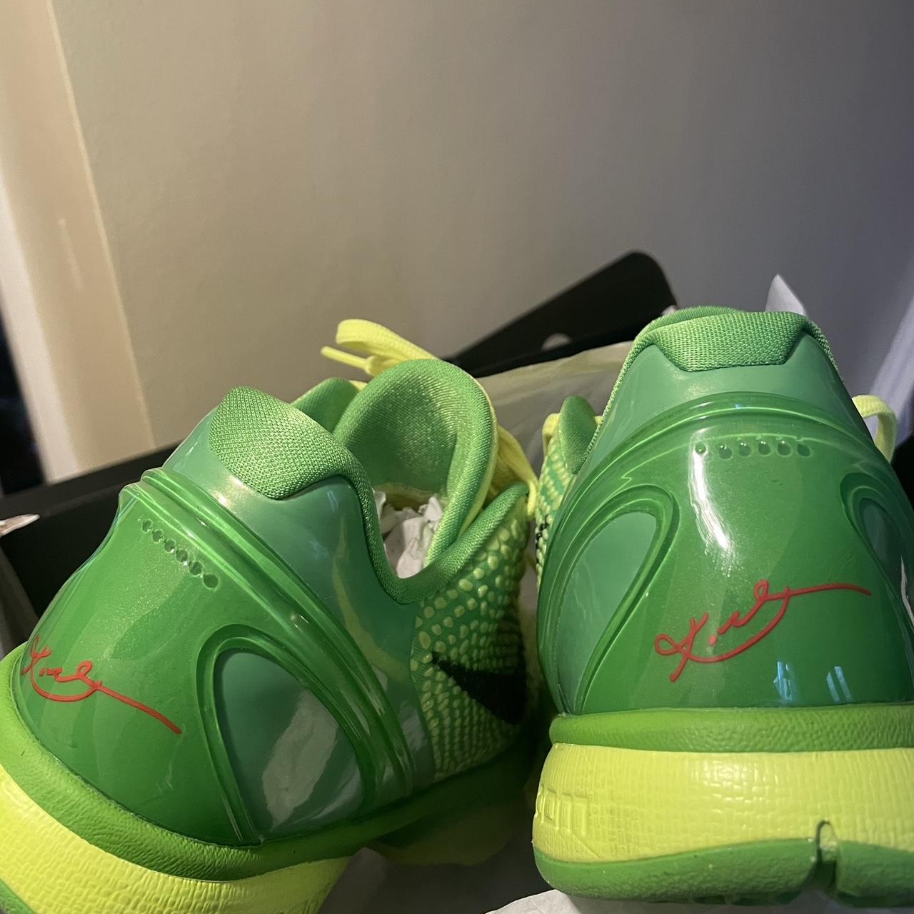 More photos of the Kobe 6 Protro Grinch... - Depop