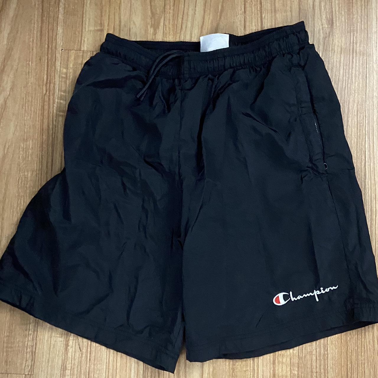 Champion Shorts Nylon Black Men s small