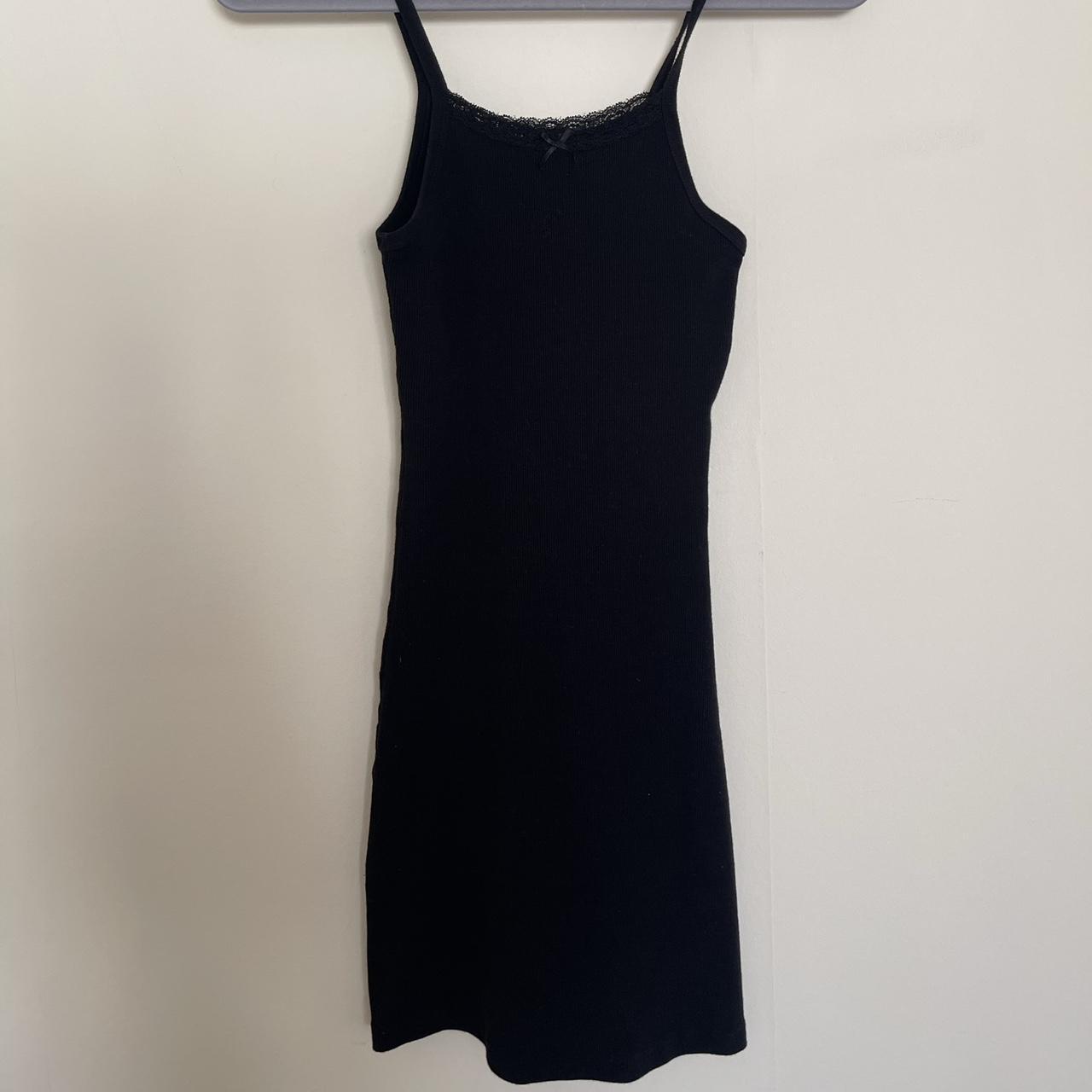 Brandy Melville Women's Black Dress | Depop