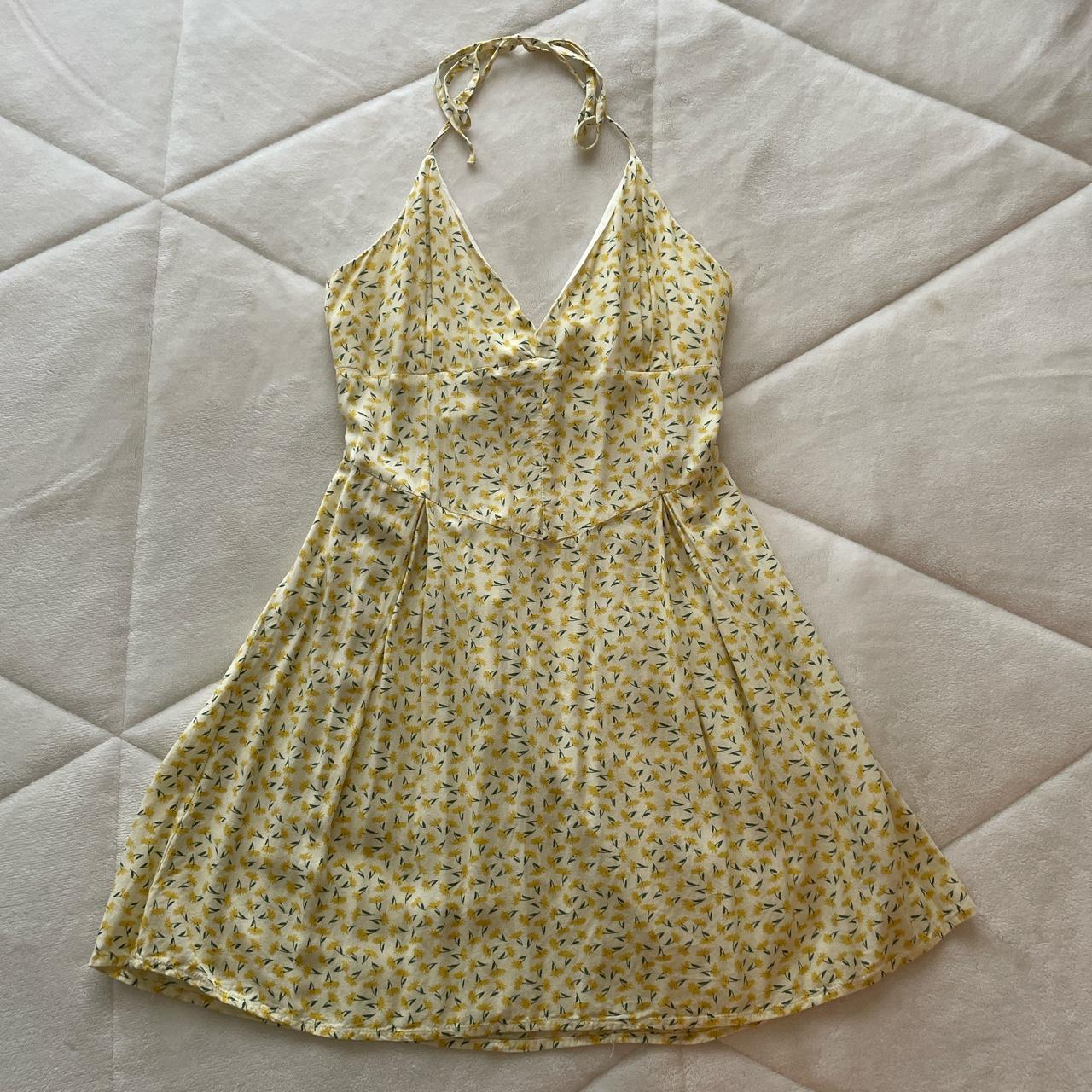 Pacsun 2024 yellow dress