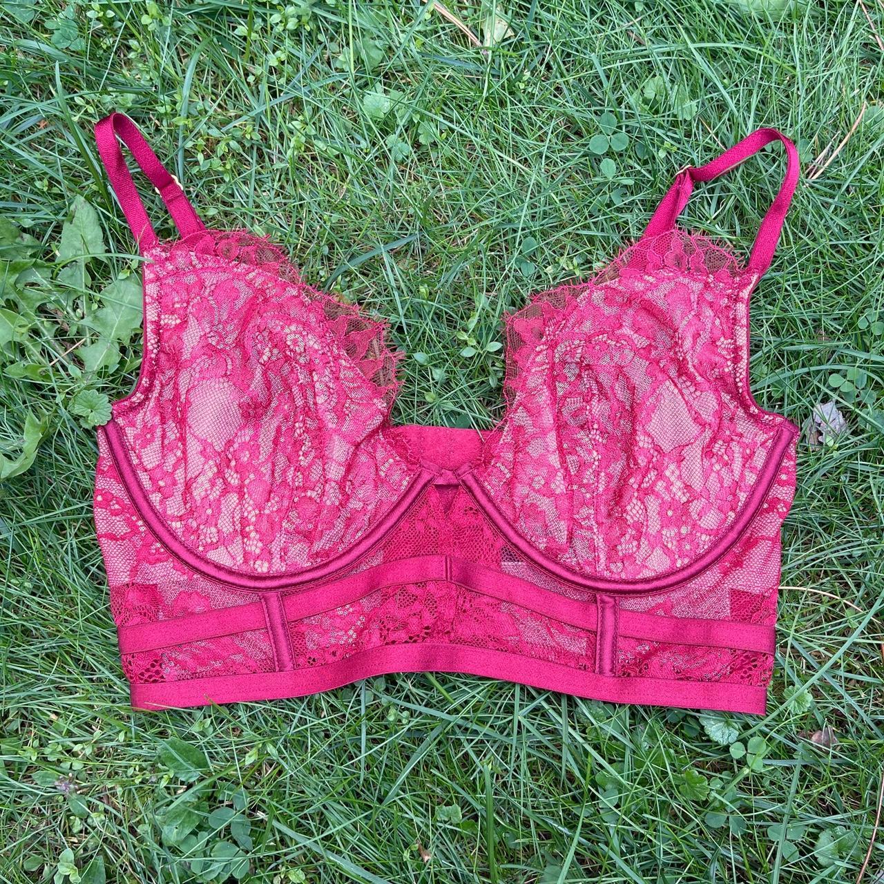 Out From Under Coquette Lace Mesh Bra | Urban Outfitters New Zealand  Official Site