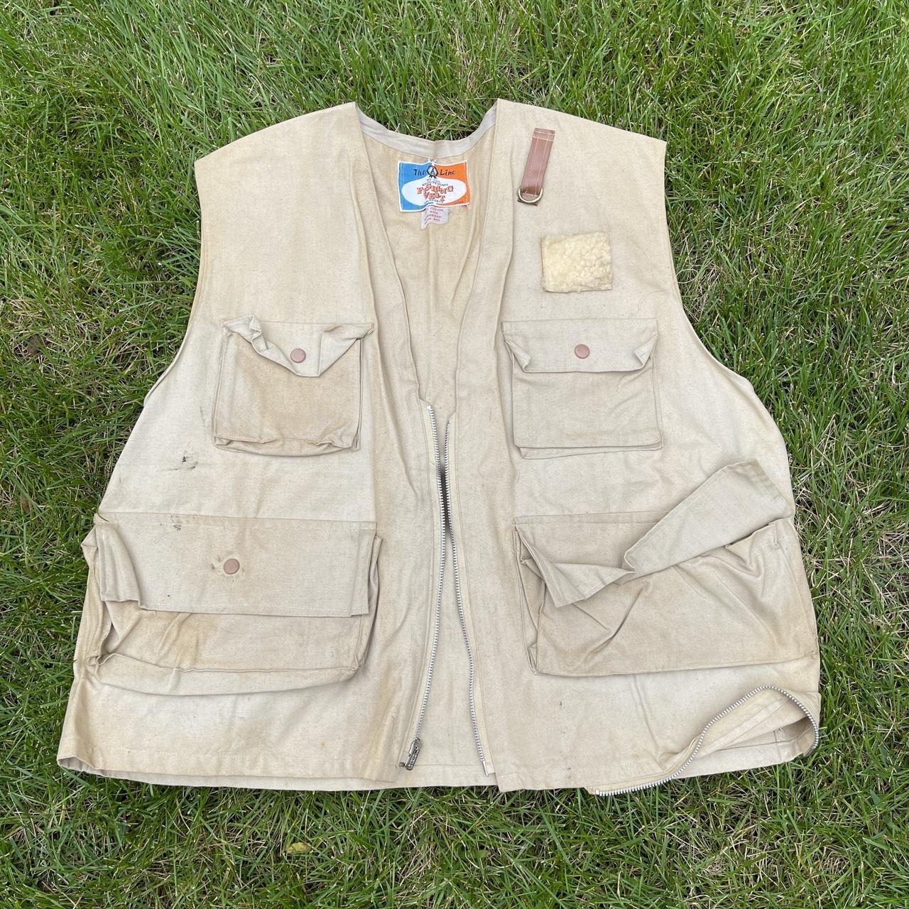 VINTAGE The A Line utility fishing vest PLEASE USE - Depop