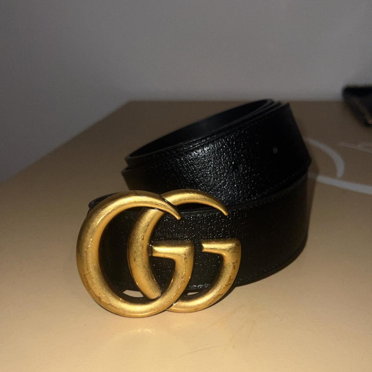 Authentic womens Gucci belt really good condition... - Depop