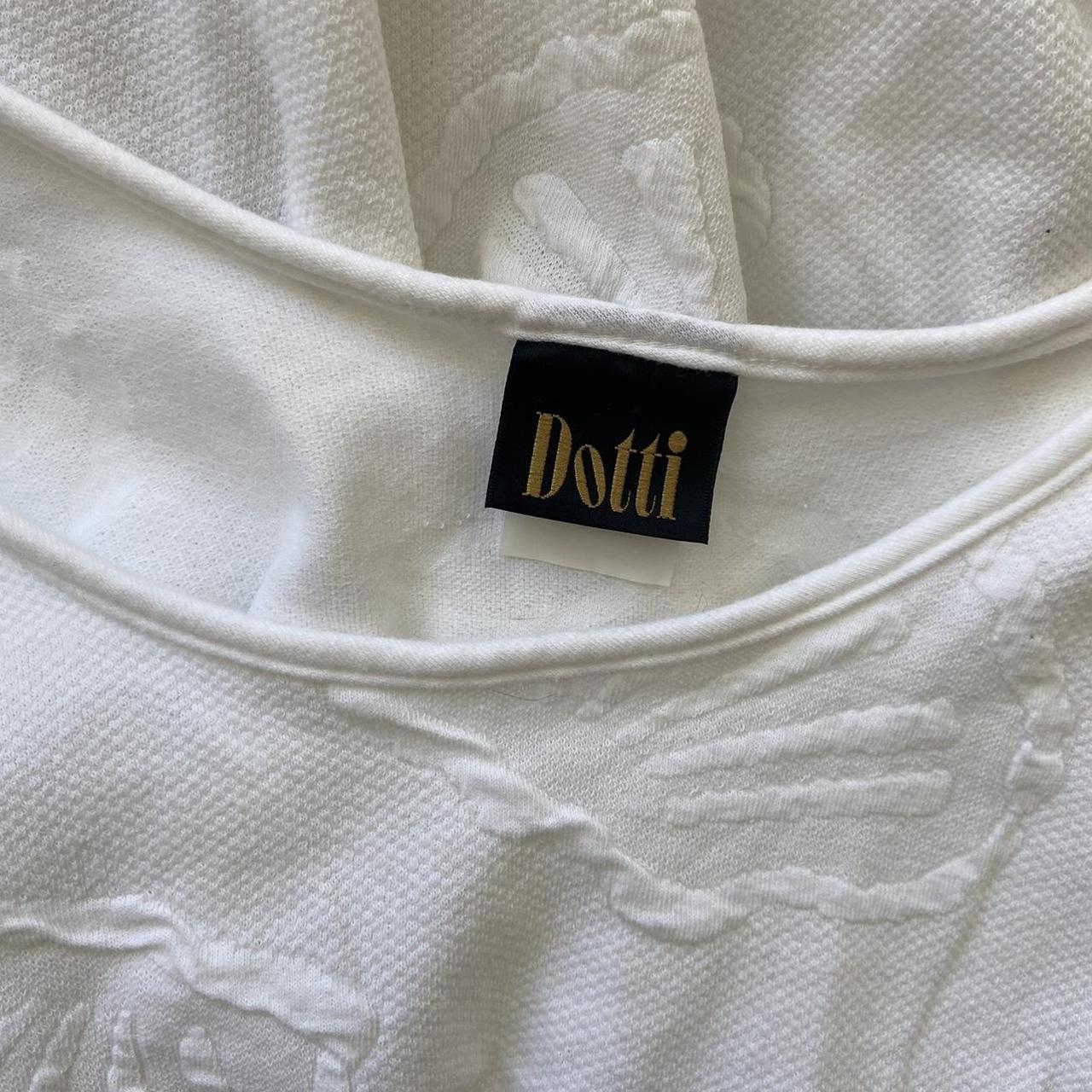 Dotti Women's White Dress (2)