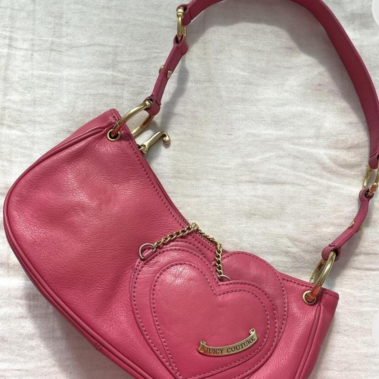 Pink Couture I Top Handle Bag