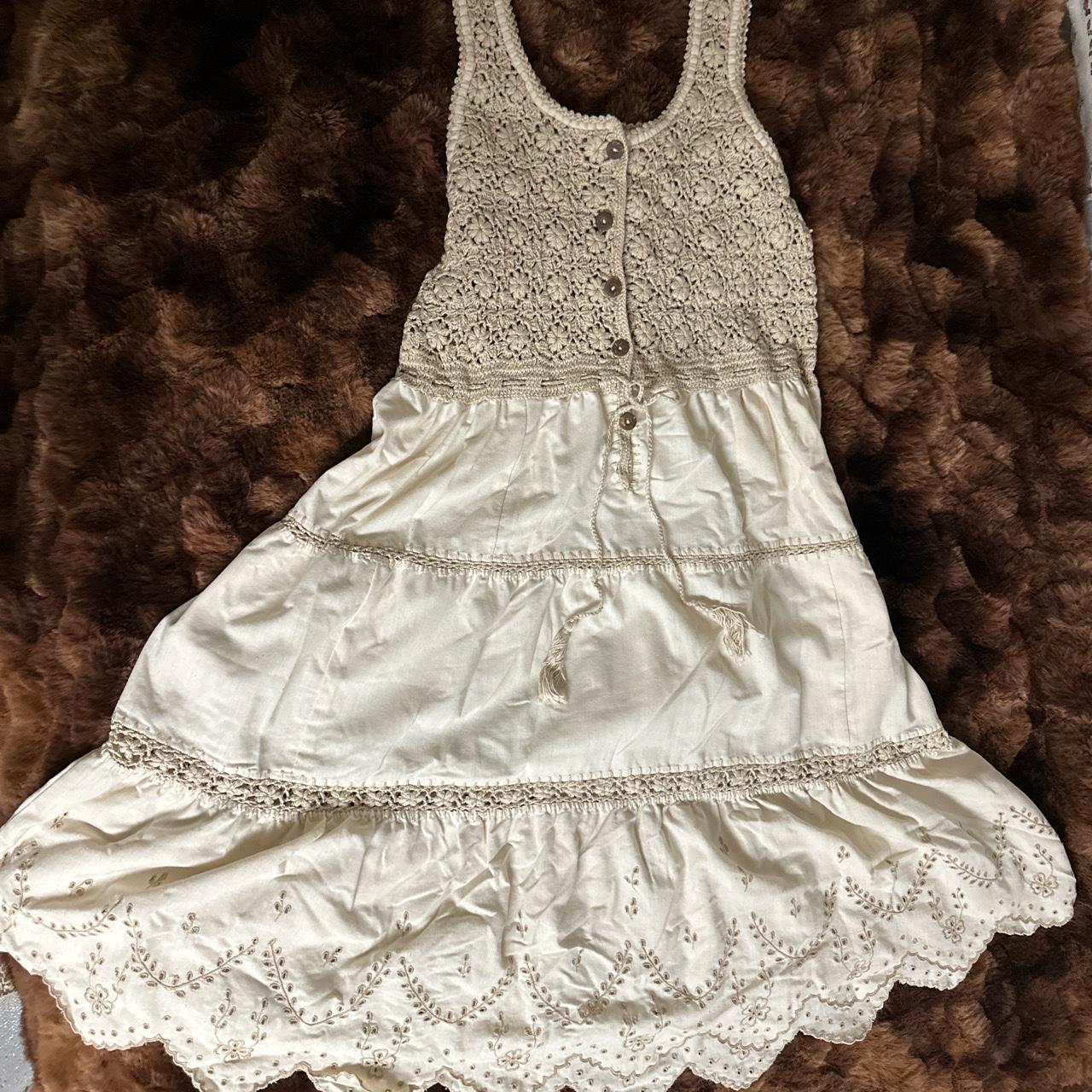 cottage core dress - Depop