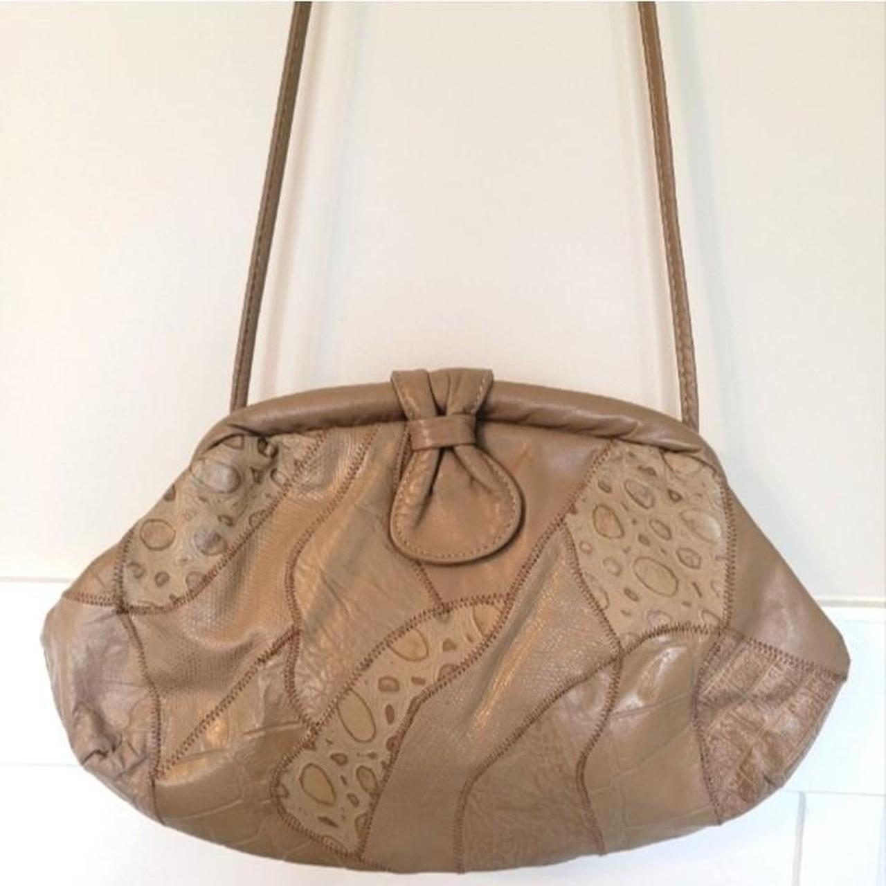 Leather Crossbody Handbag-Ecuador, Light Brown Leather Purse, Boho Pur –  llamadollies