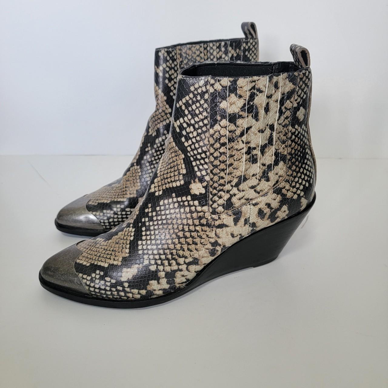 Treasure and 2025 bond snakeskin boots