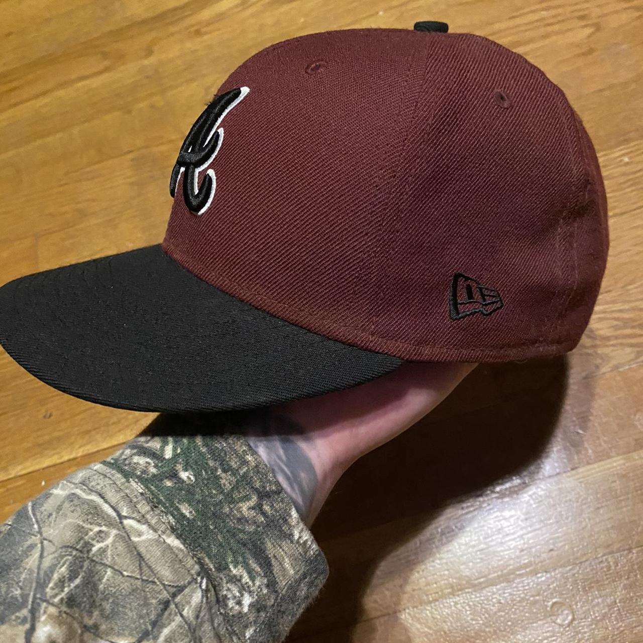 Custom Atlanta braves hat Including vintage - Depop