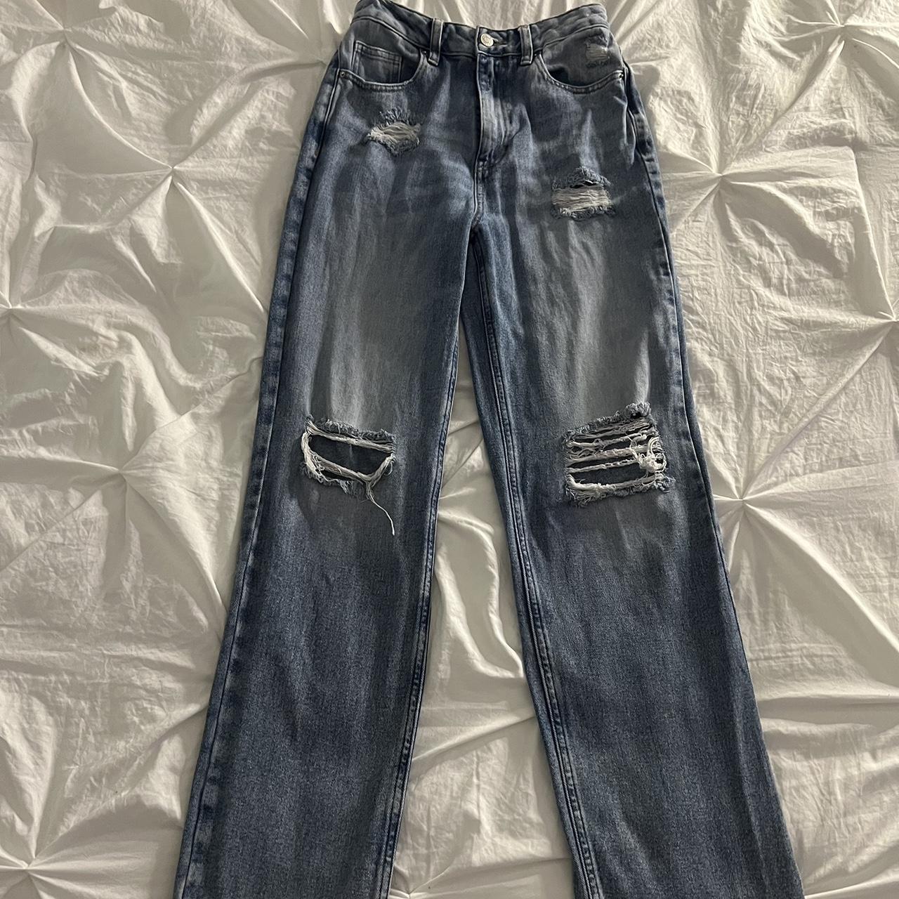 PacSun 90’s Boyfriend jeans size 26 #pacsun #summer... - Depop