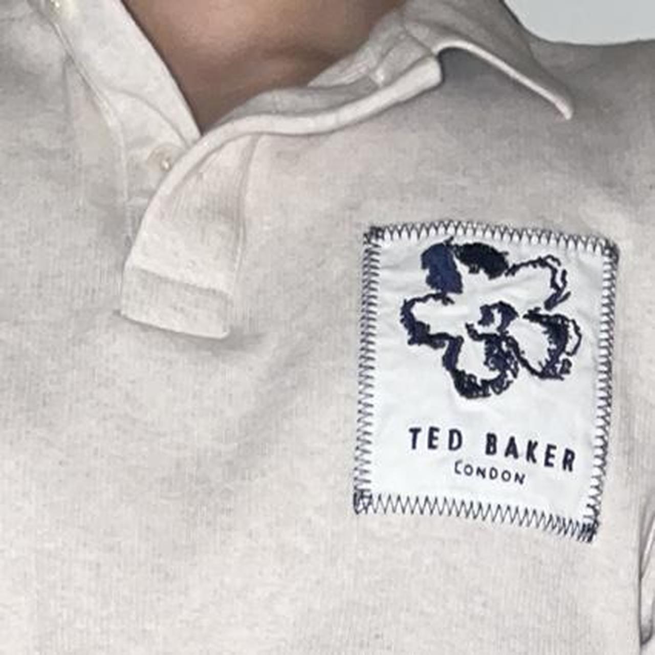 Ted Baker Men's Cream Polo-shirts (2)