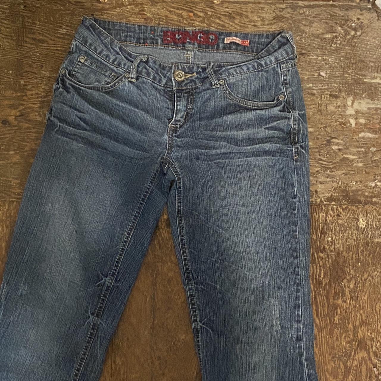 good condition bongo jeans. size 7 but runs... Depop