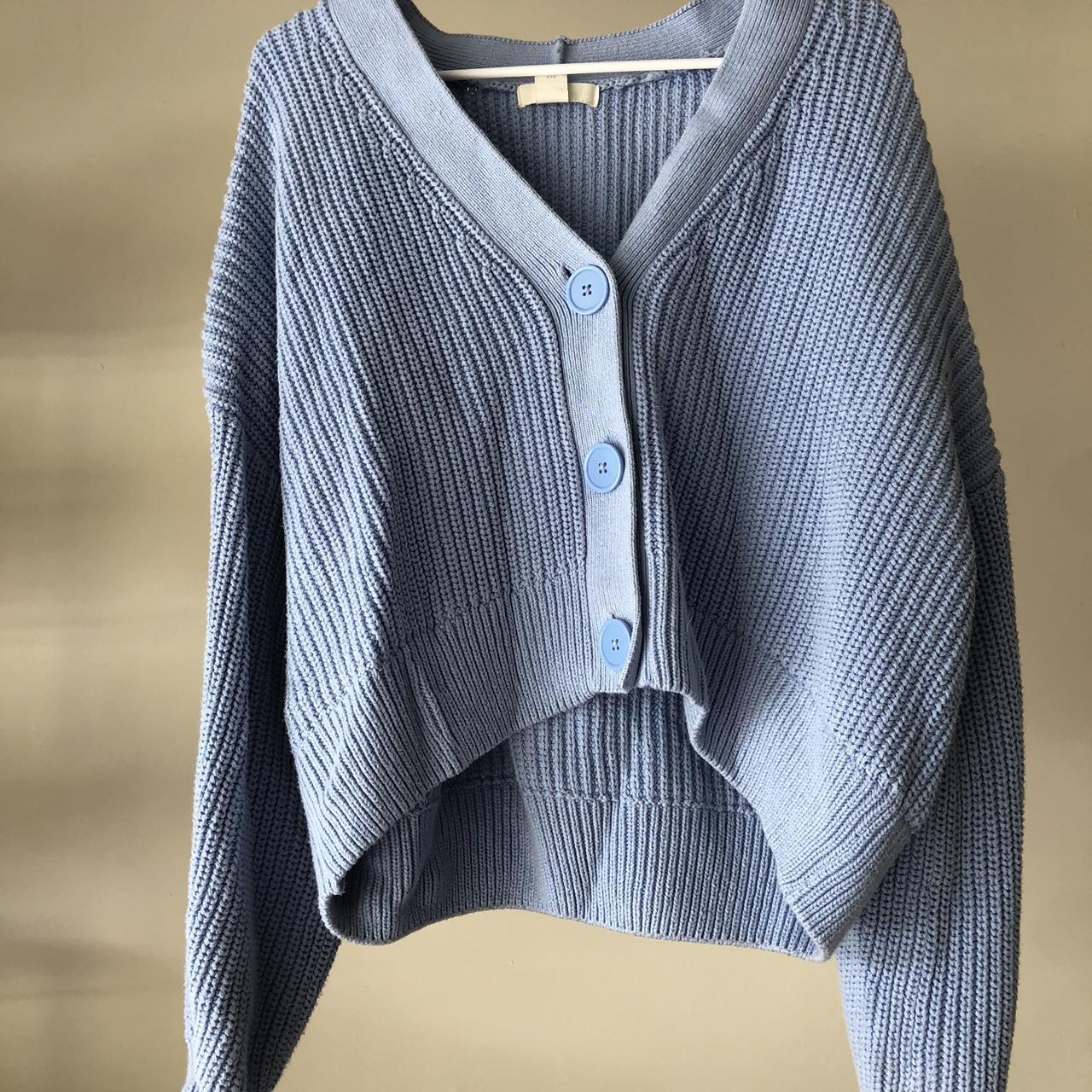 H&m Cable Knit Cardigan Grey H&M Cable-knit Tie-belt Cardigan