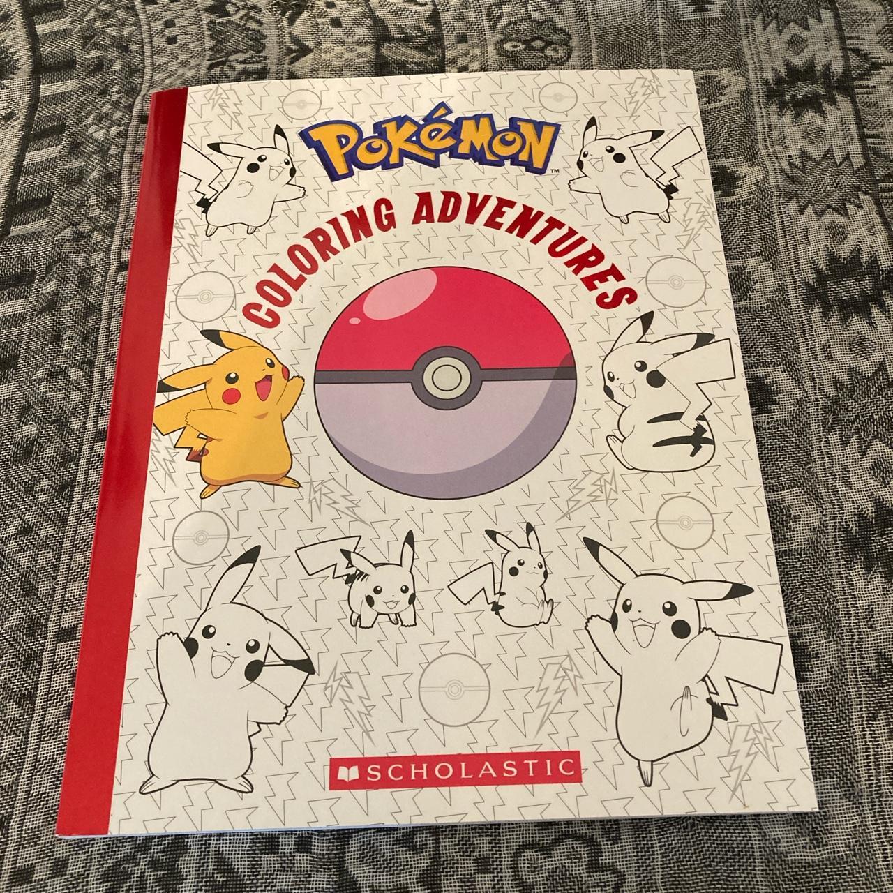 Pokémon Coloring Adventures 🖍️ Brand New Pokémon - Depop