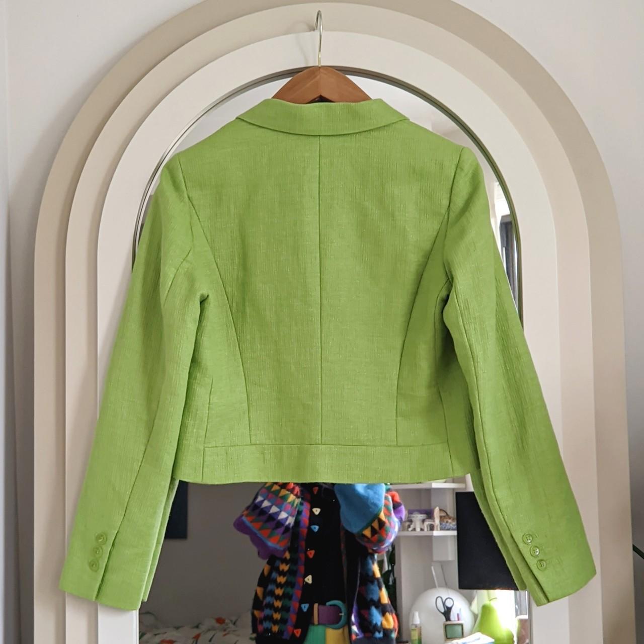 Nordstrom Women's Green Jacket | Depop