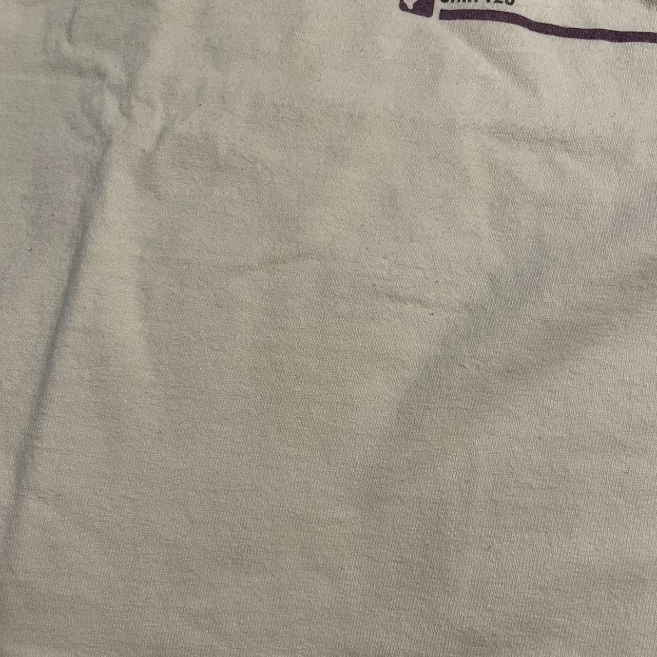 90s dog art shirt • yellowing around collar,... Depop