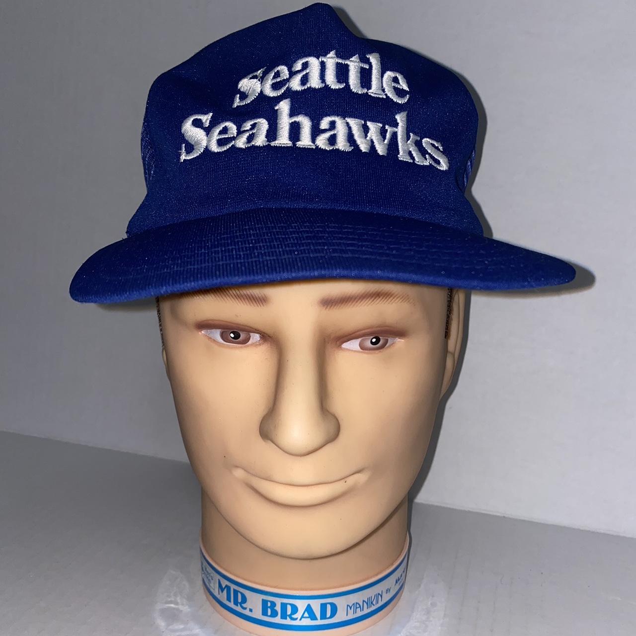 Official Seattle Seahawks New Era Snapback Hat In - Depop