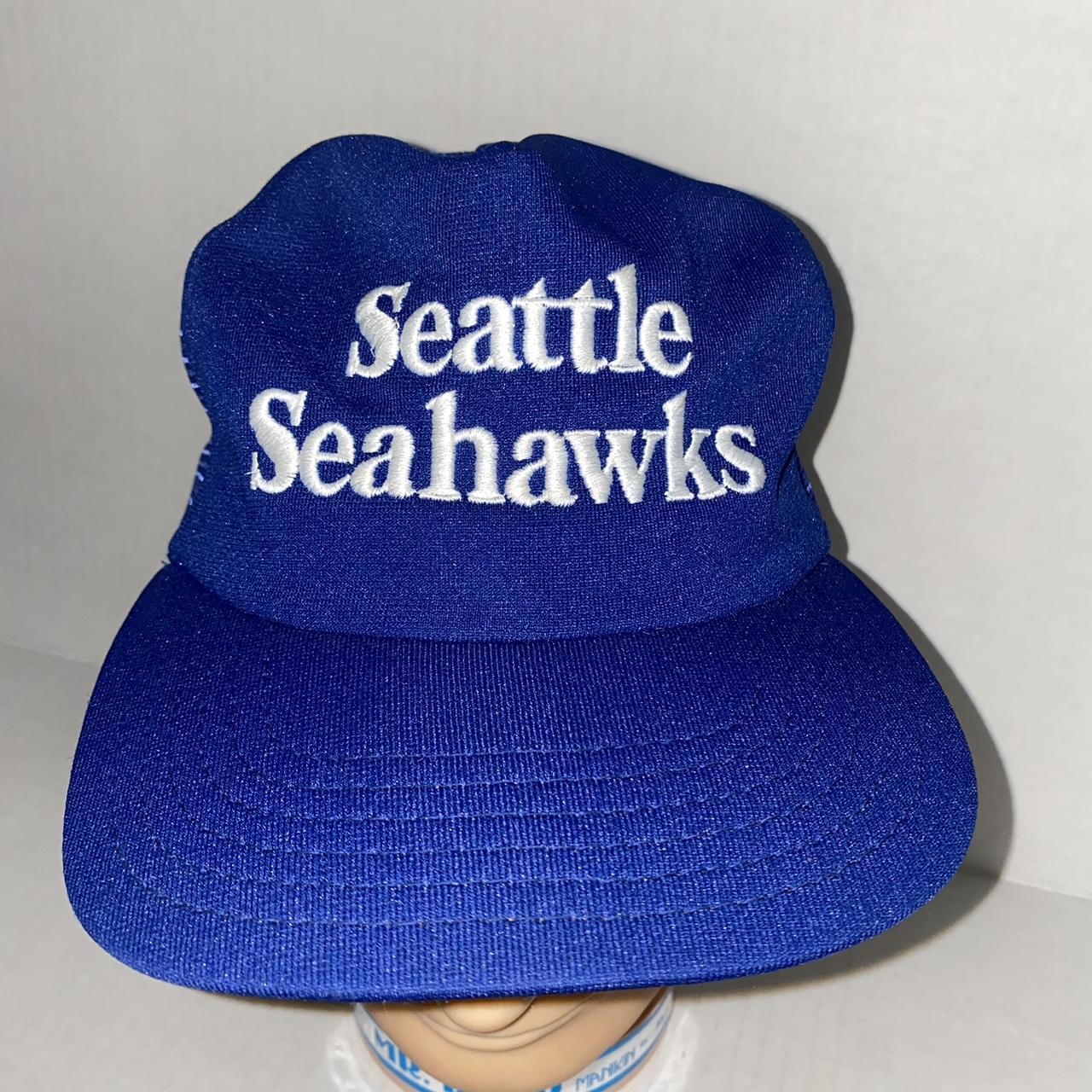 Official Seattle Seahawks New Era Snapback Hat In - Depop