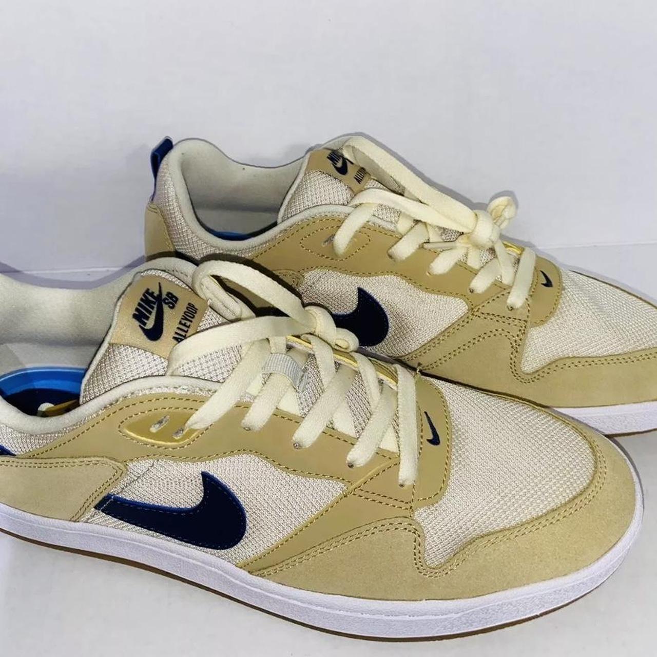 Nike Alleyoop SB Club Gold outlet Navy