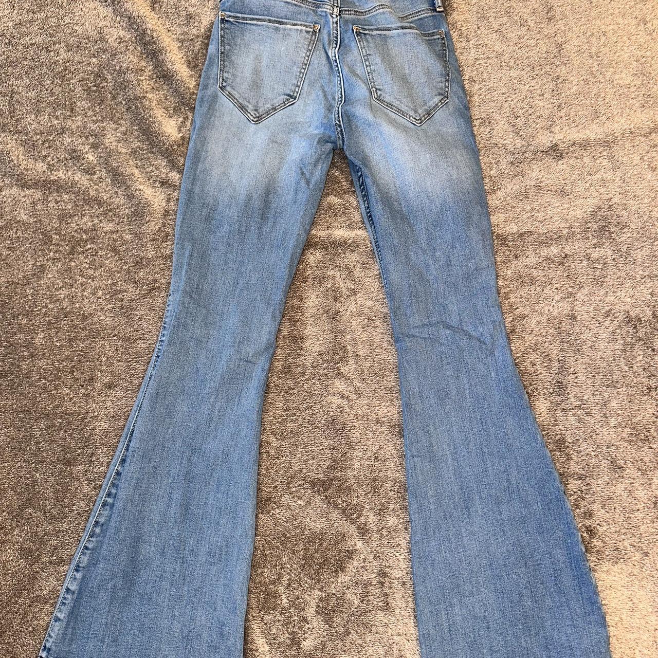 Hollister Size 3r High rise, vintage flare - Depop