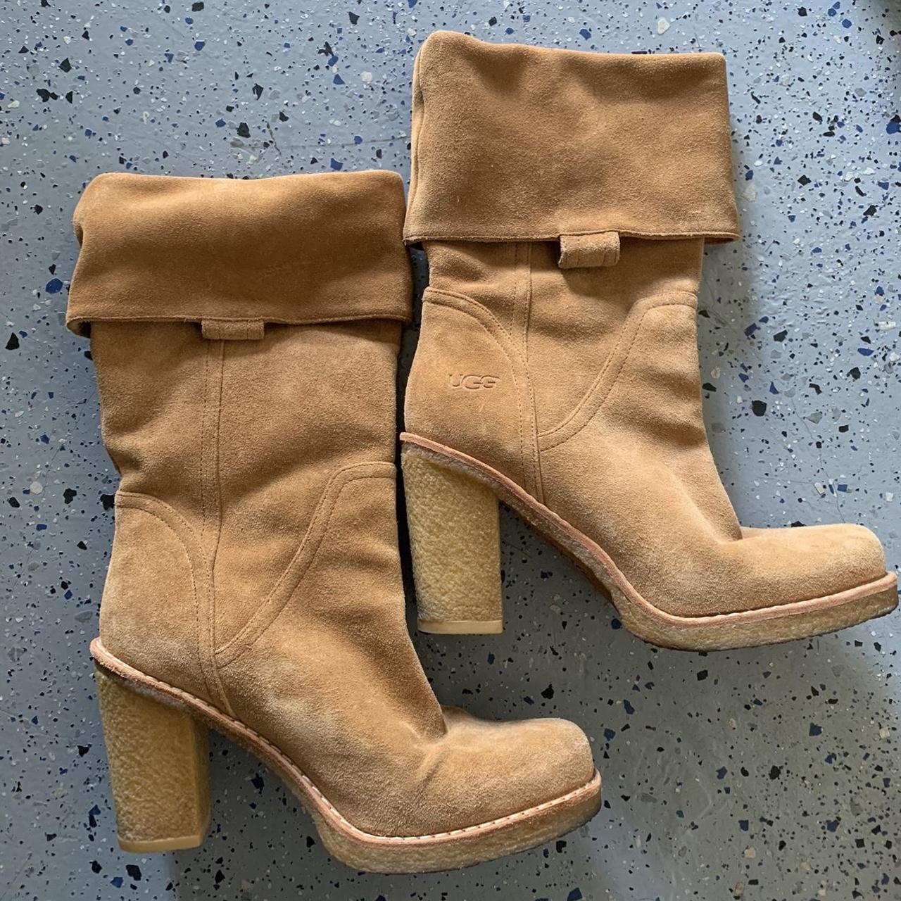 Womens sale tan uggs