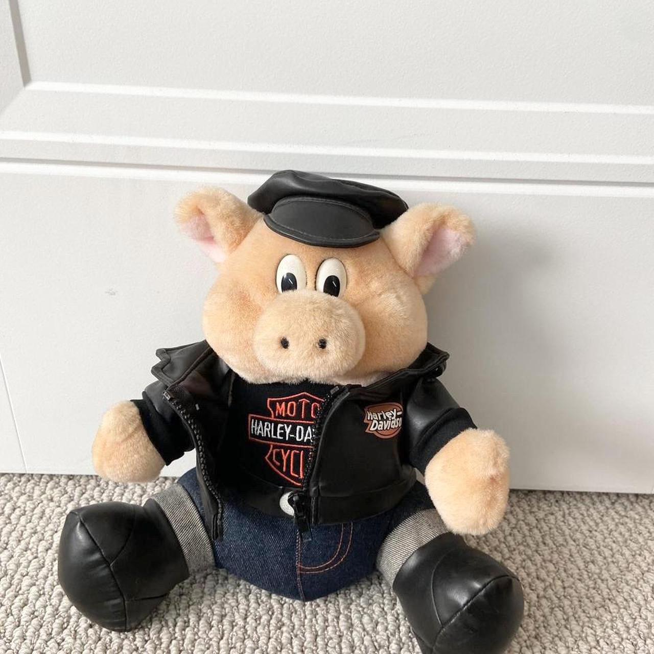 harley davidson stuffed animals