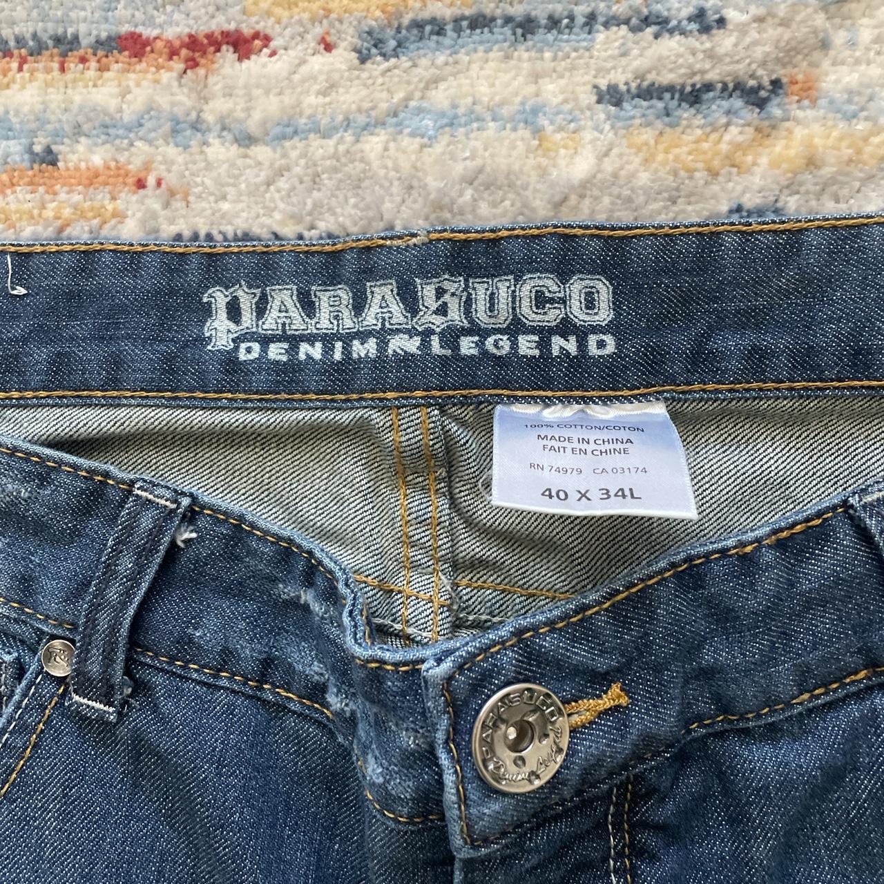 Parasuco Men's Navy Jeans (4)