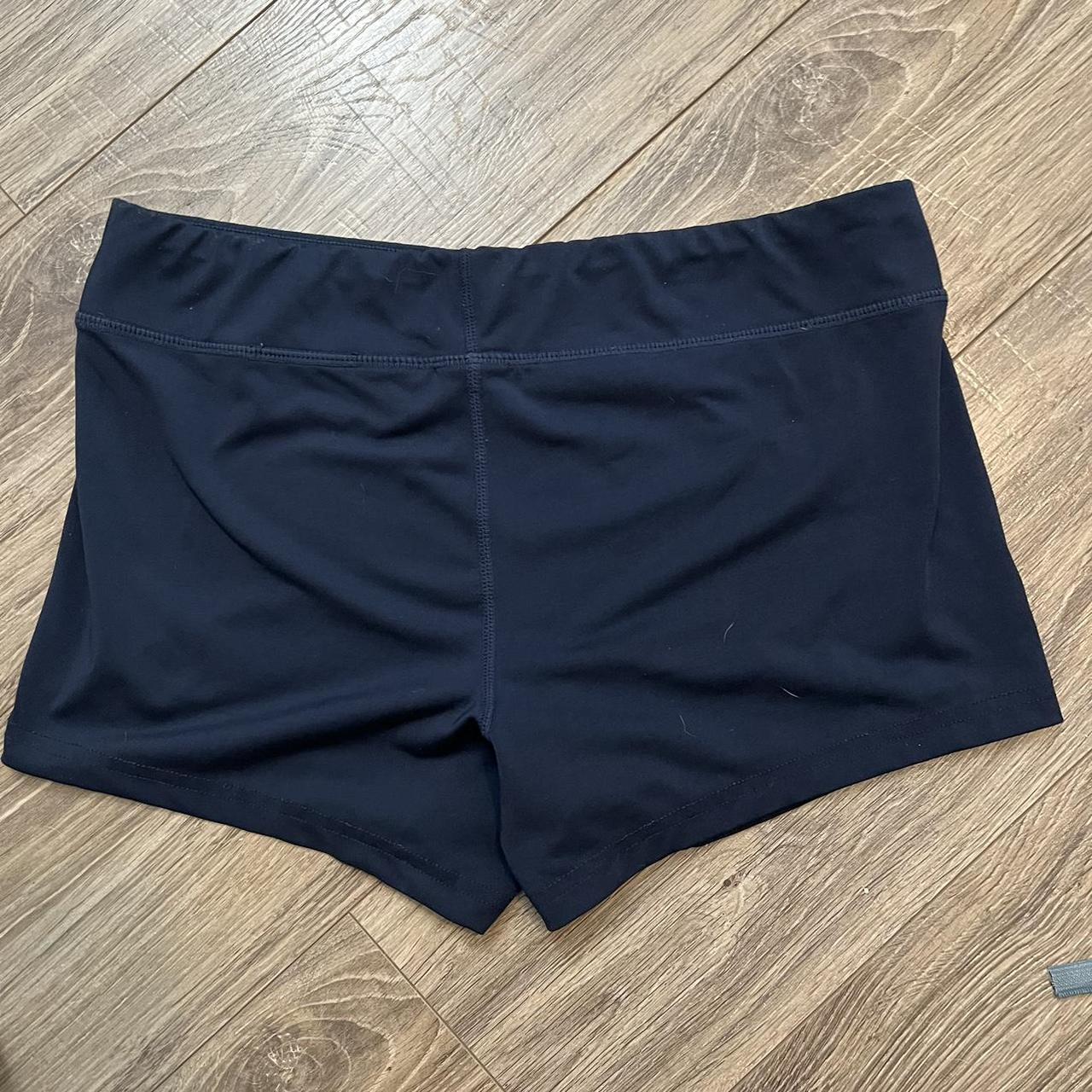 Nike navy blue volleyball shorts best sale