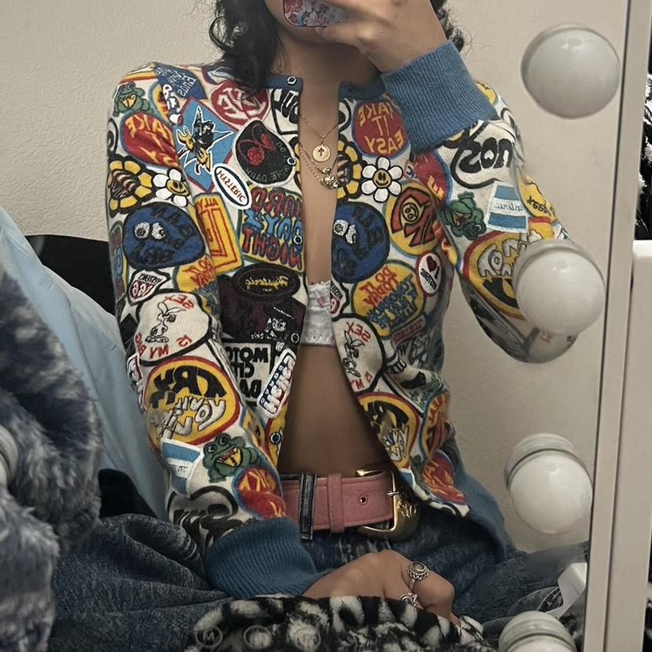 hysteric glamour cardigan