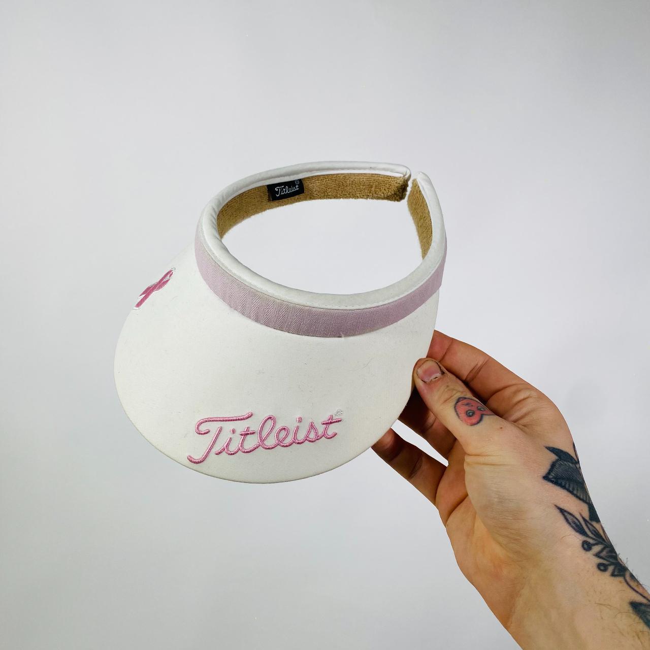 Men's Pink Hat Depop