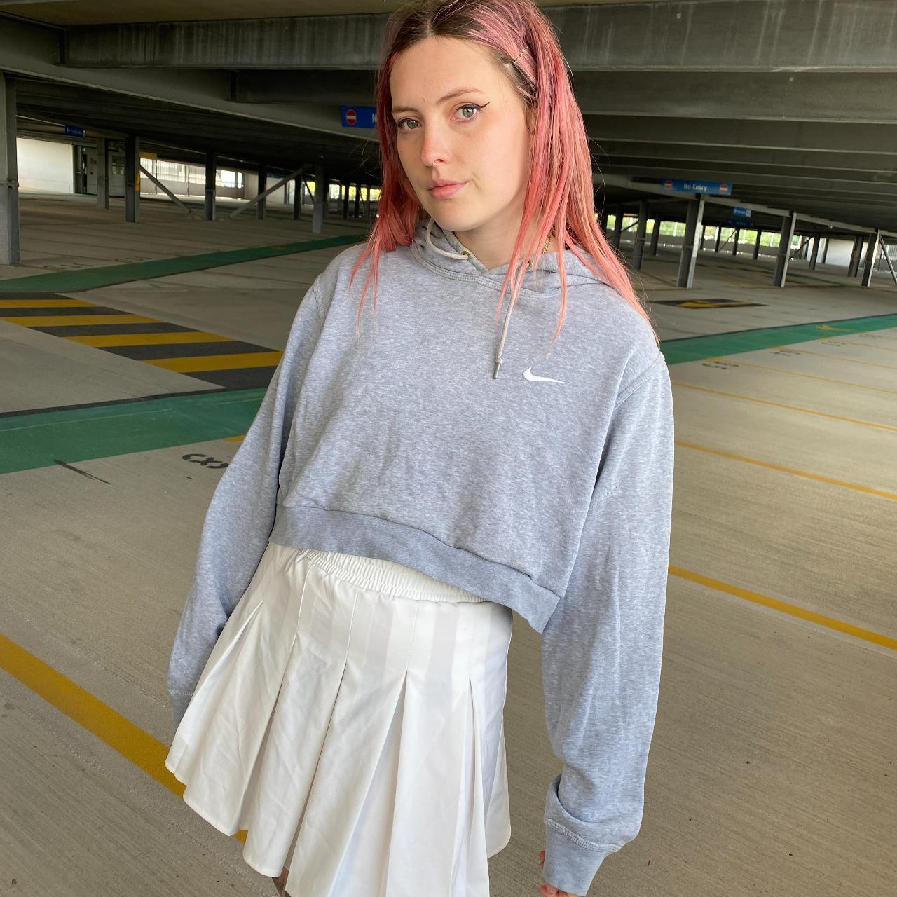 90s 2024 skirt hoodie