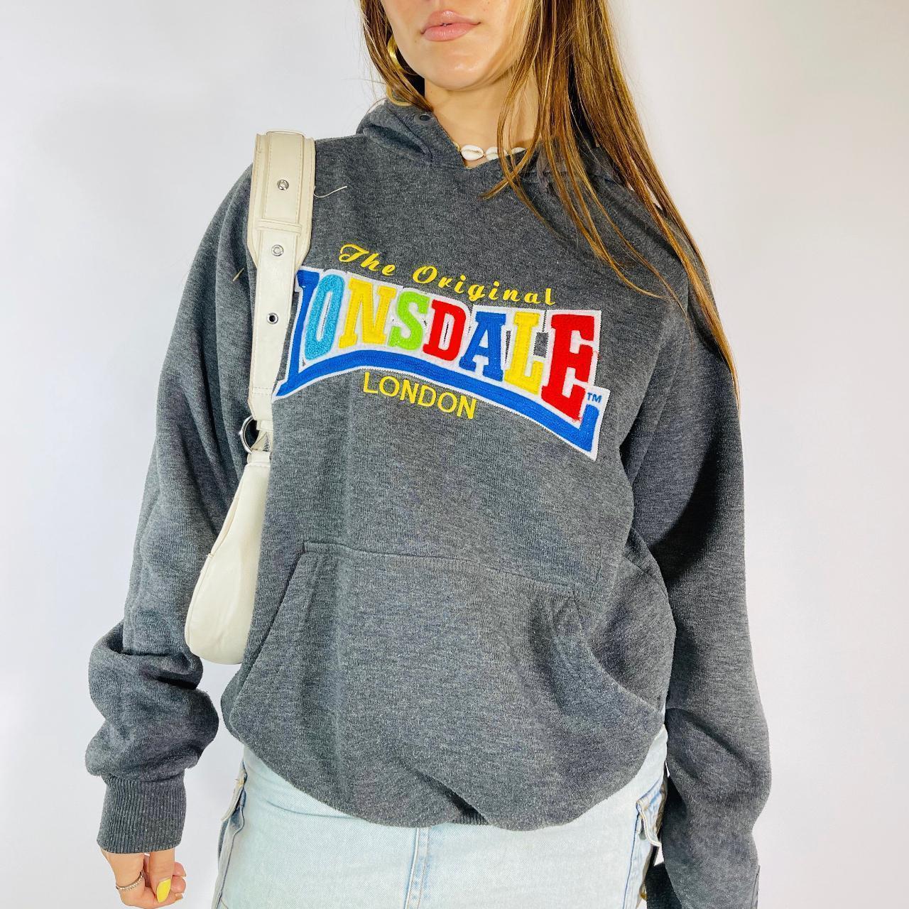 Vintage Lonsdale London Sweater Large