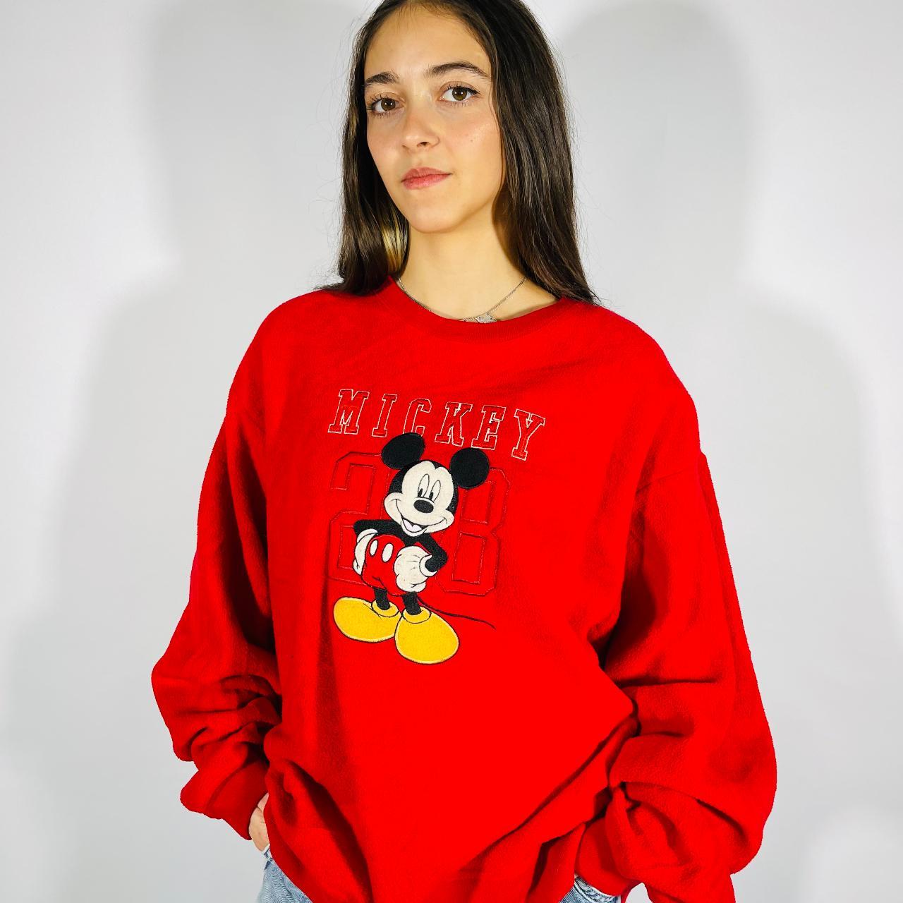 Disney best sale oversized sweatshirt