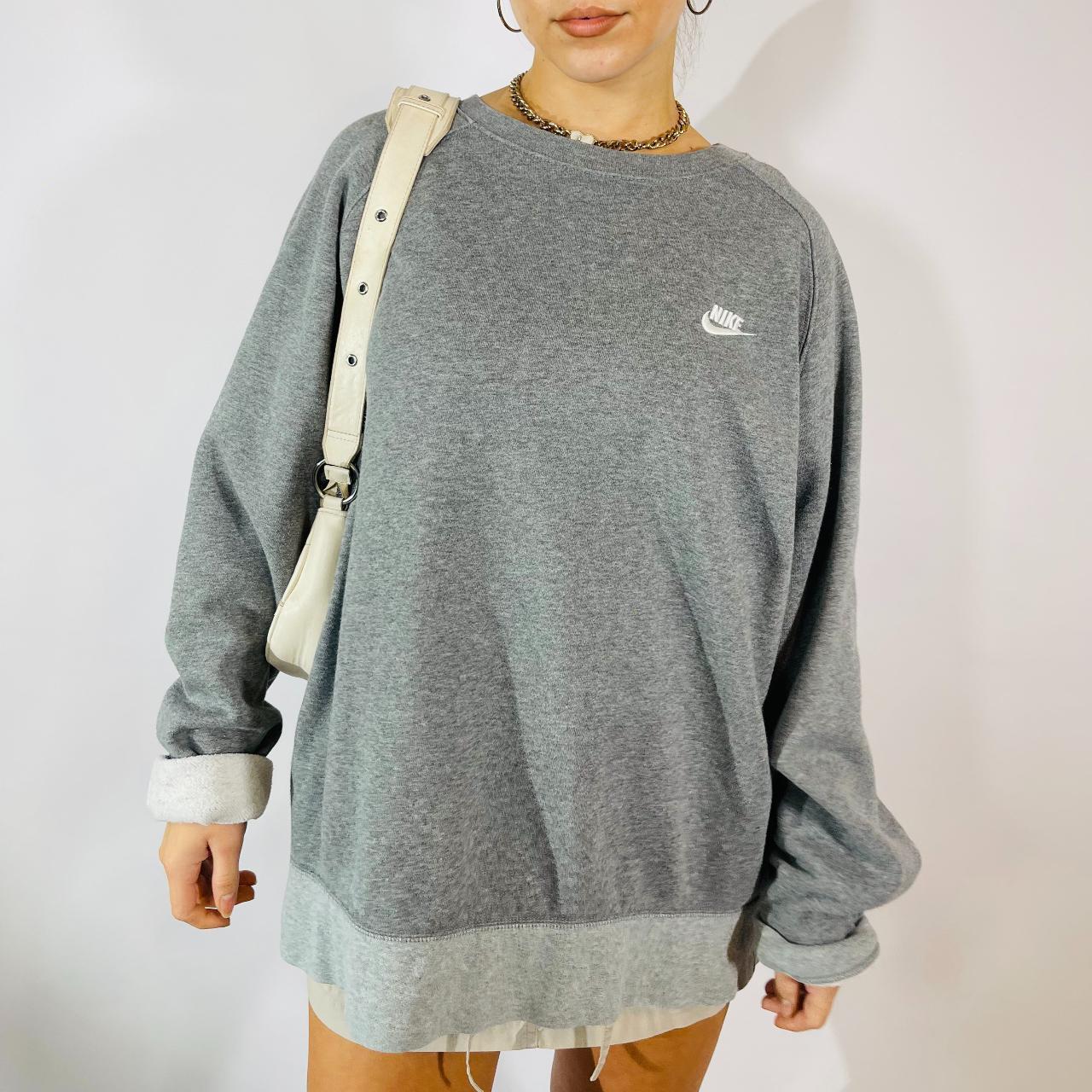 Vintage nike oversized on sale sweatshirt